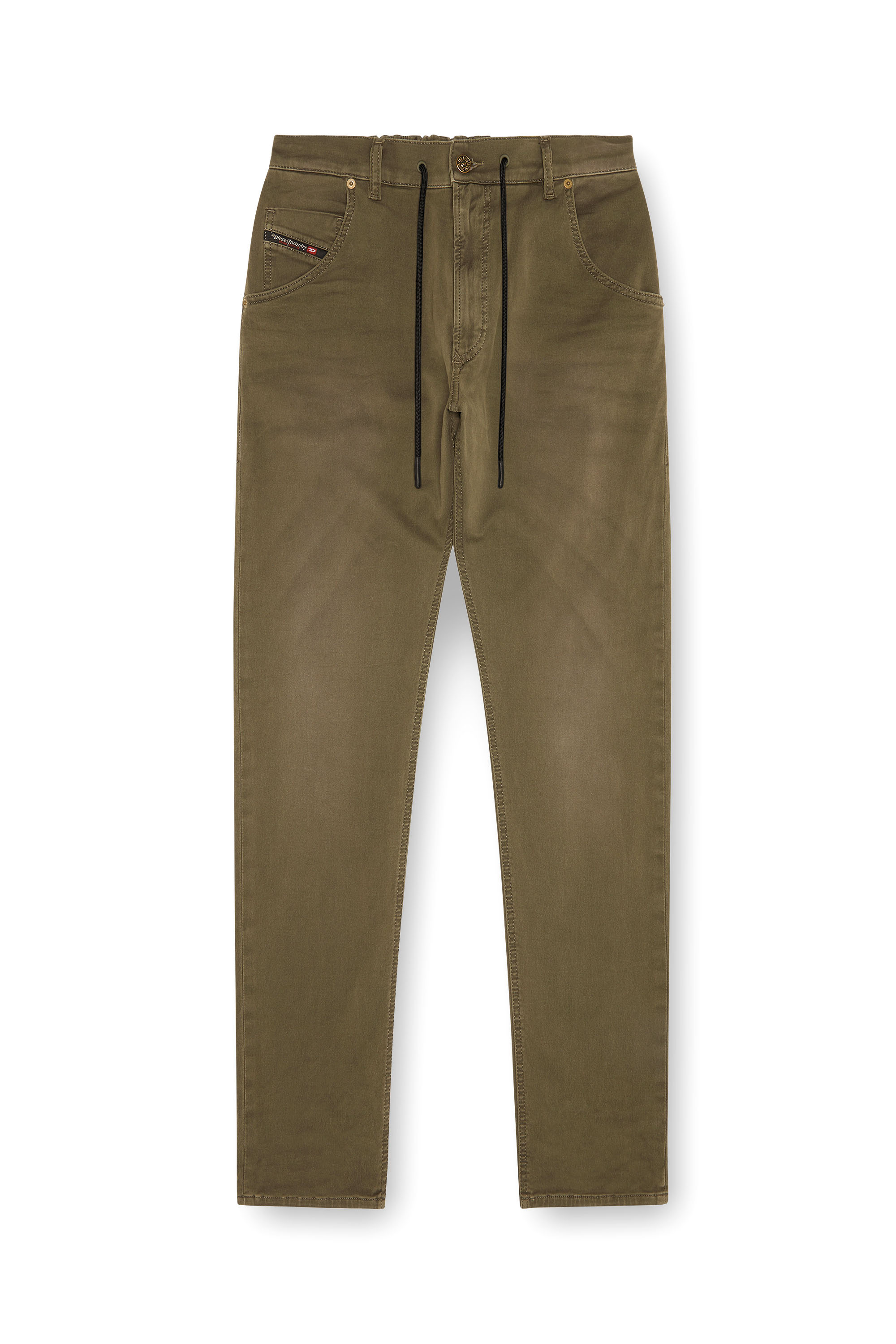 Diesel - Tapered 2030 D-Krooley Joggjeans® 0670M, Military Green - Image 6