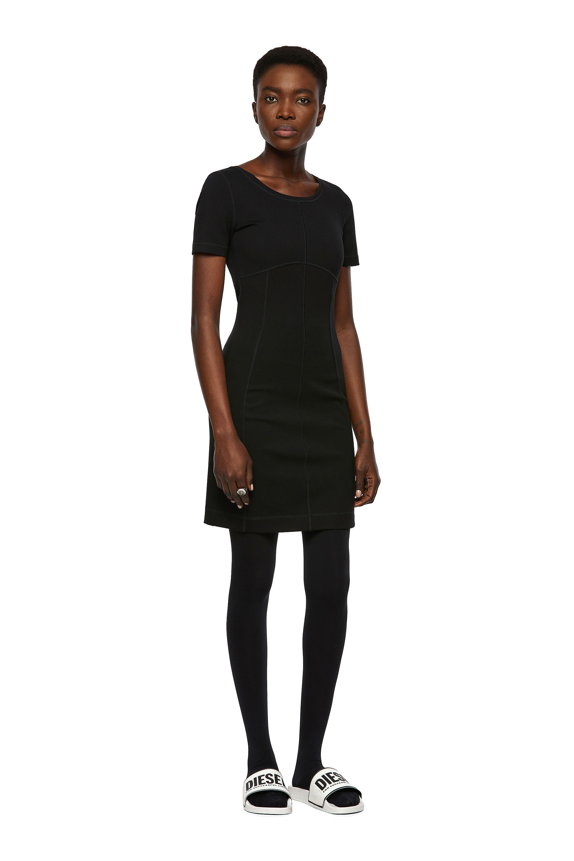 D-KONF, Black Diesel - D-KONF, Black - Dresses - Image 1