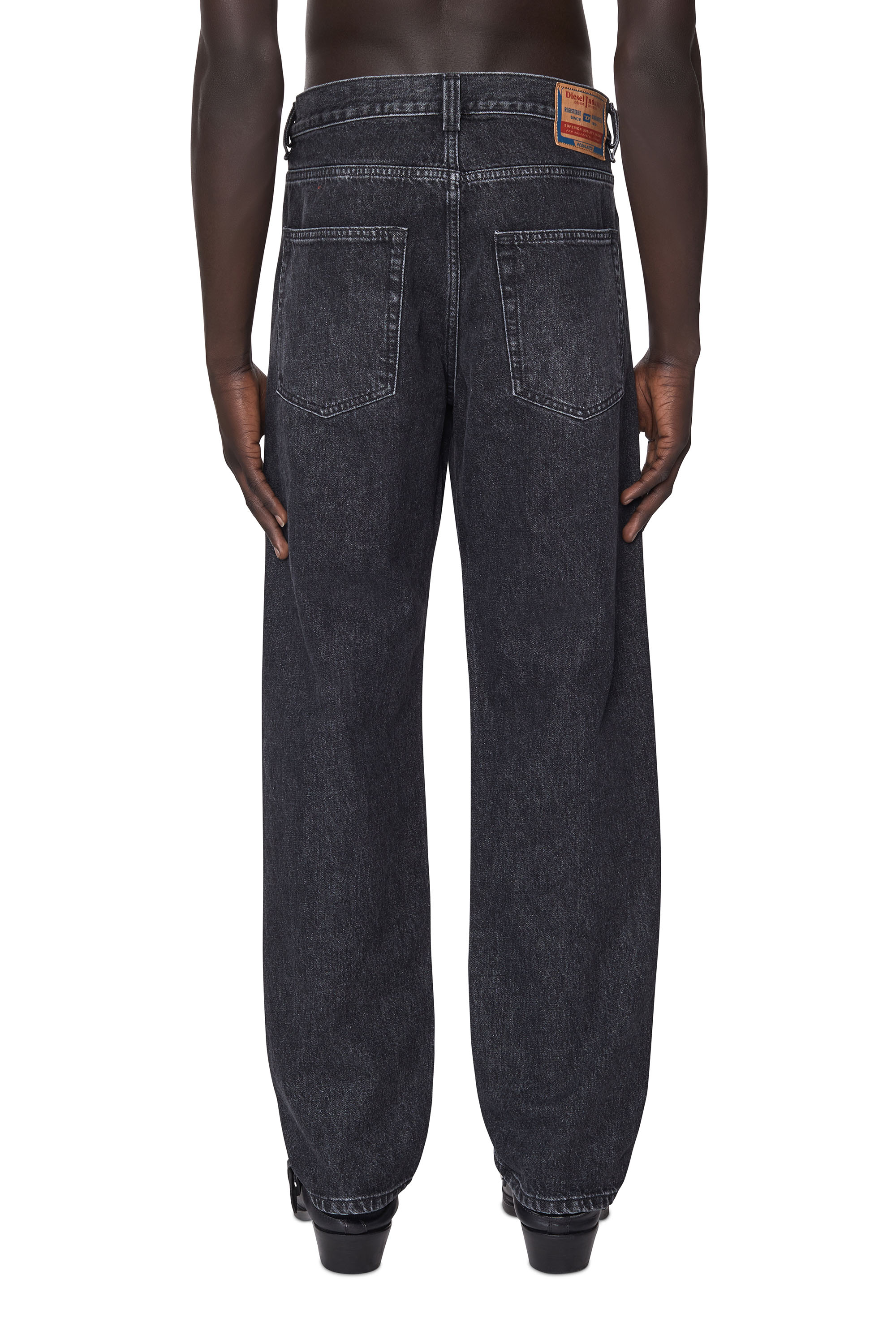 Diesel - 2010 D-Macs 007C5 Straight Jeans, Black/Dark grey - Image 2