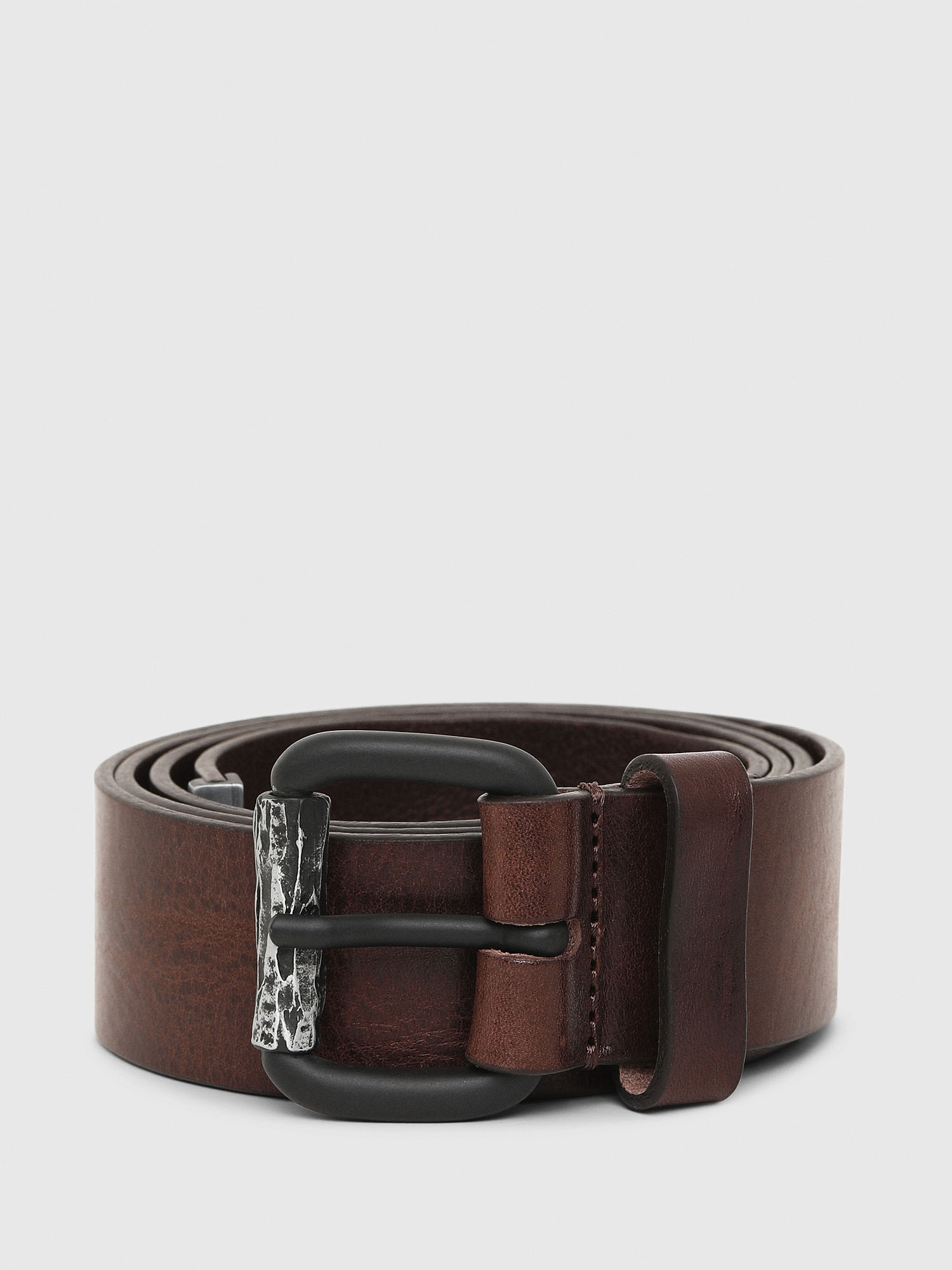 B-END, Brown Diesel - B-END, Brown - Belts - Image 1