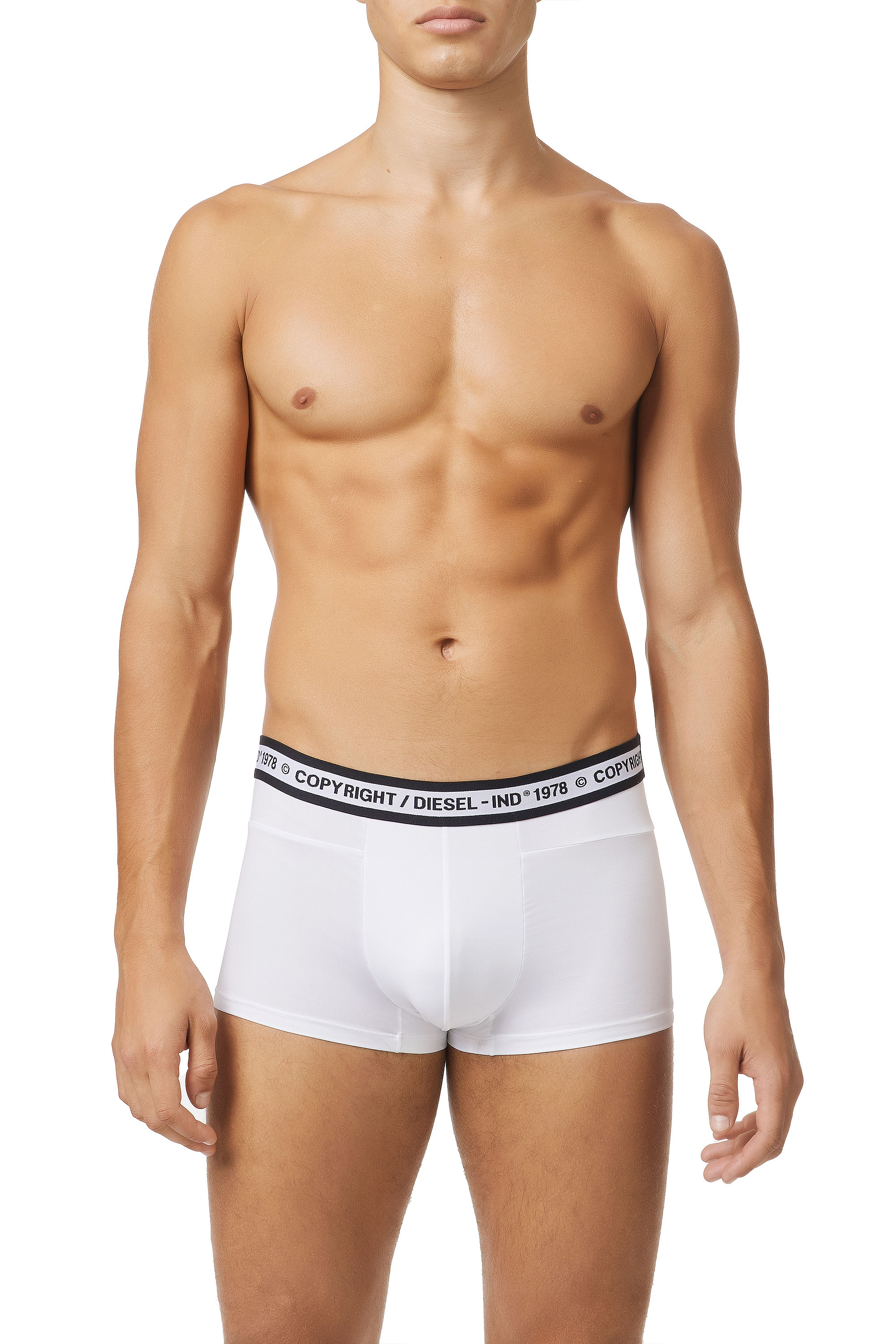55-DNEW, White Diesel - 55-DNEW, White - Trunks - Image 1