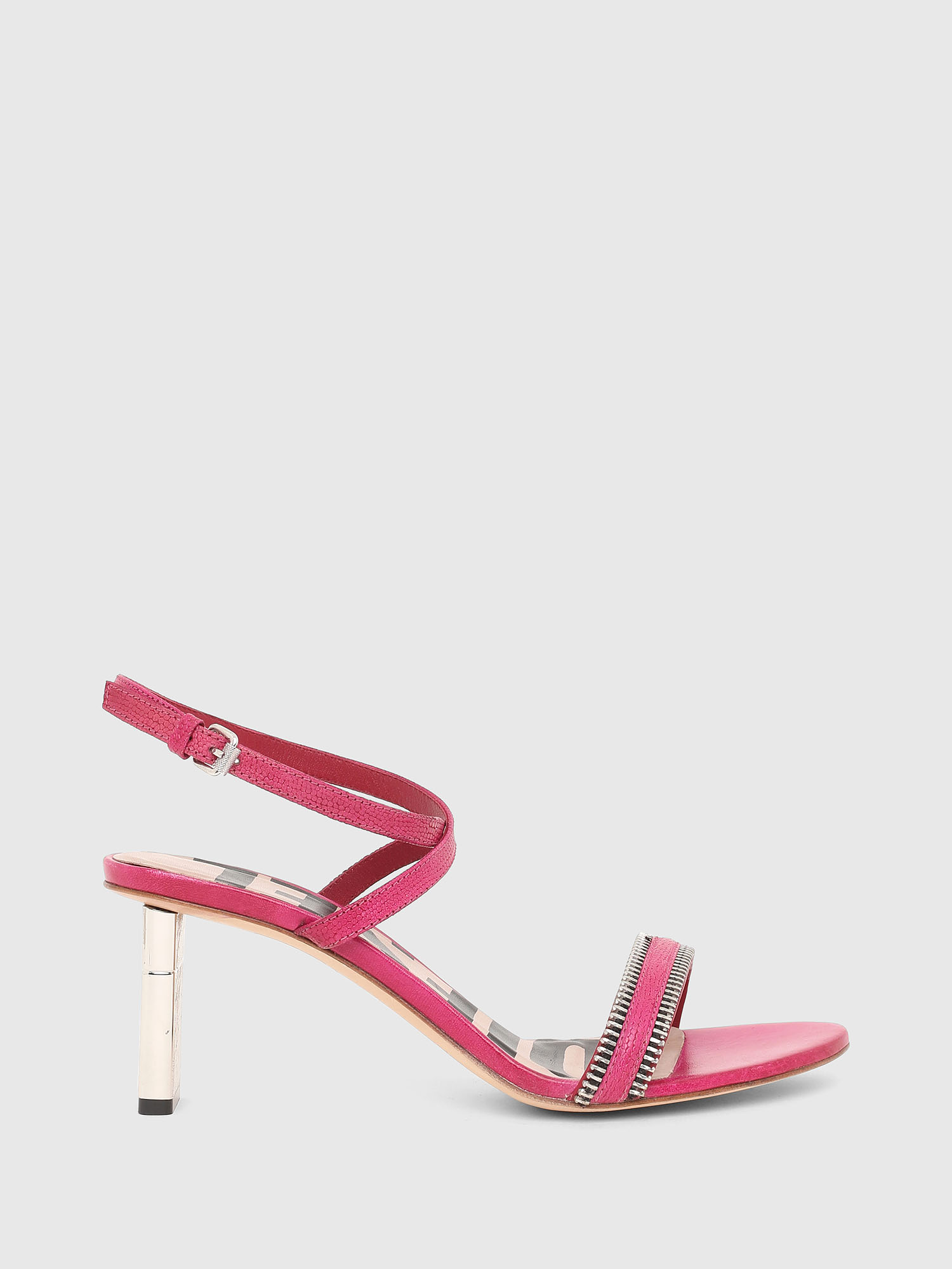 SA-LEZIPPO PL, Pink Diesel - SA-LEZIPPO PL, Pink - Sandals - Image 1