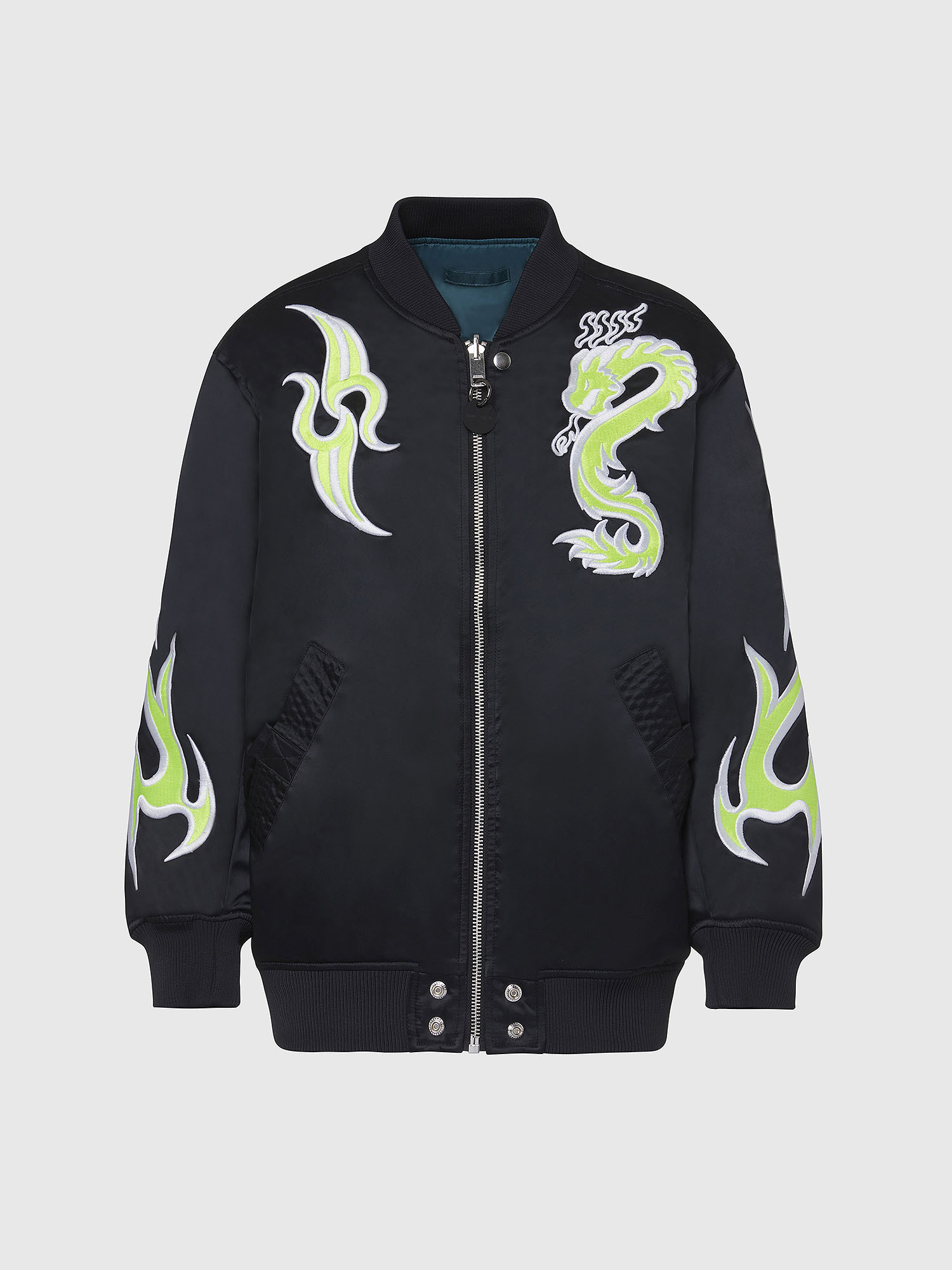 G-MART, Black Diesel - G-MART, Black - Jackets - Image 1