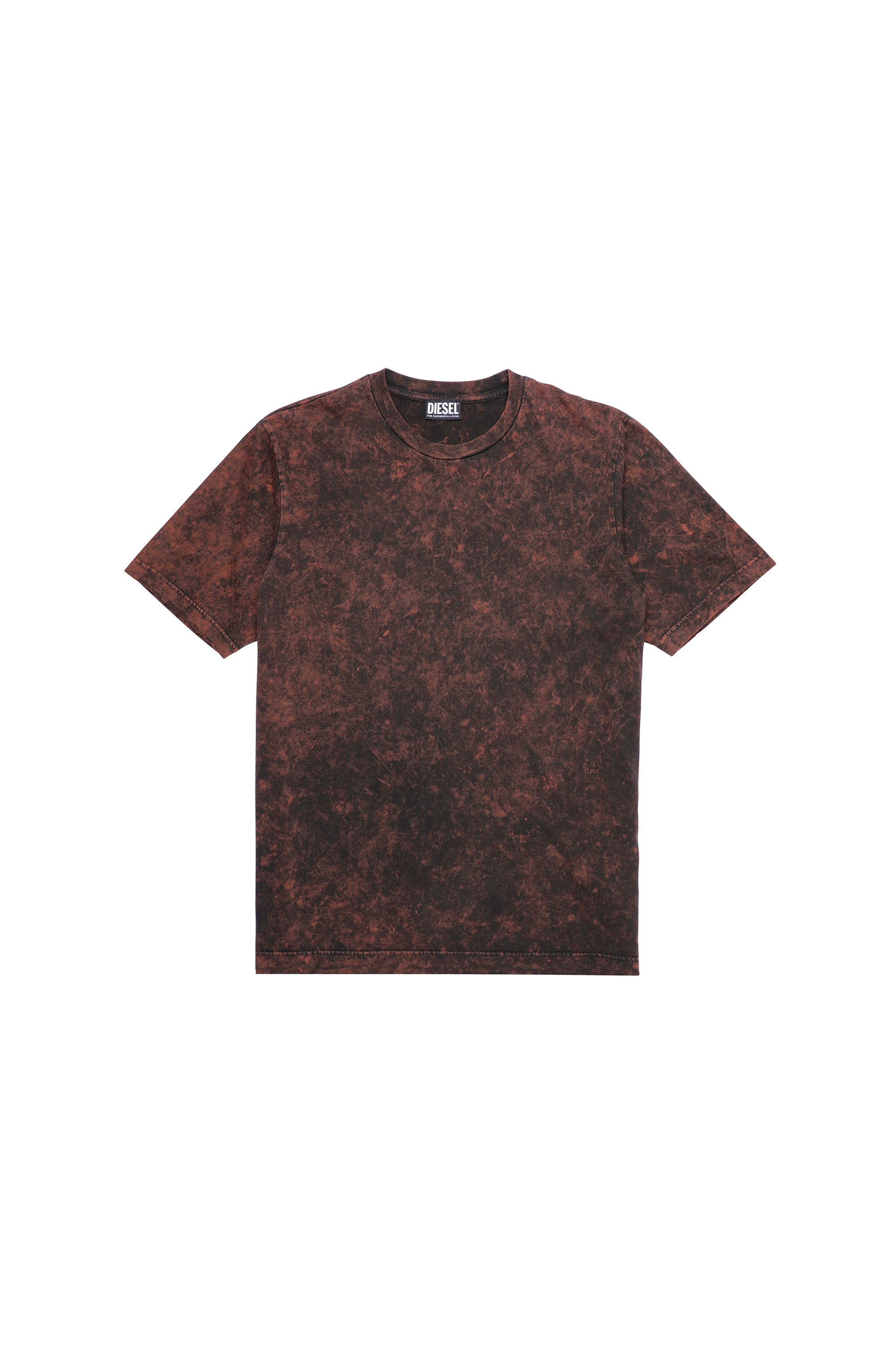 T-JUST-SLITS-B65, Black/Pink - T-Shirts