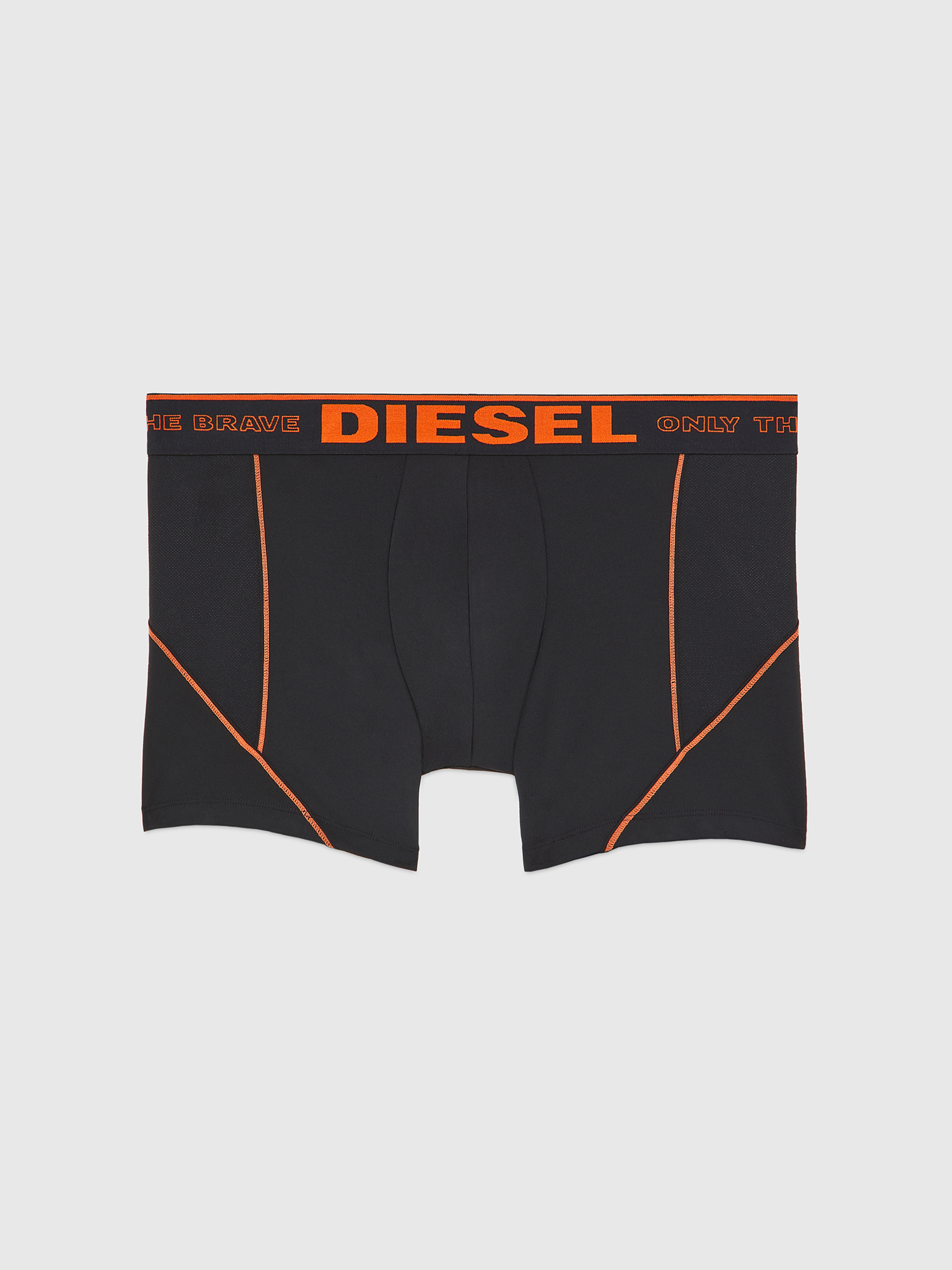 Diesel - 55-DSEBCUT, Black/Orange - Image 4