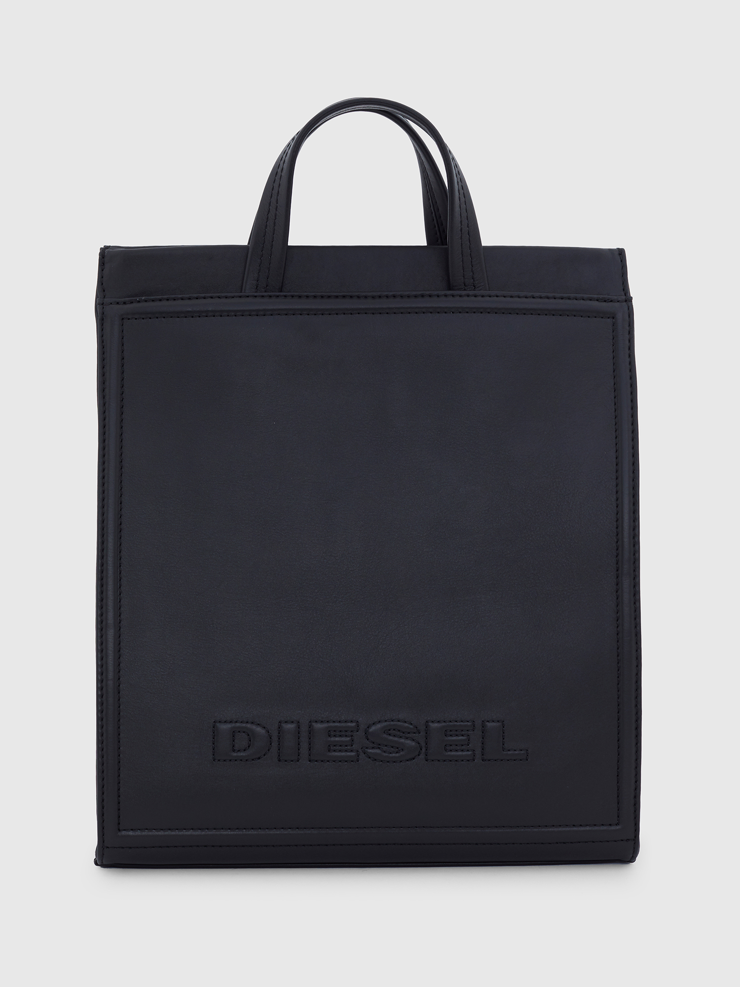AMETISTA, Black Diesel - AMETISTA, Black - Shopping and Shoulder Bags - Image 1