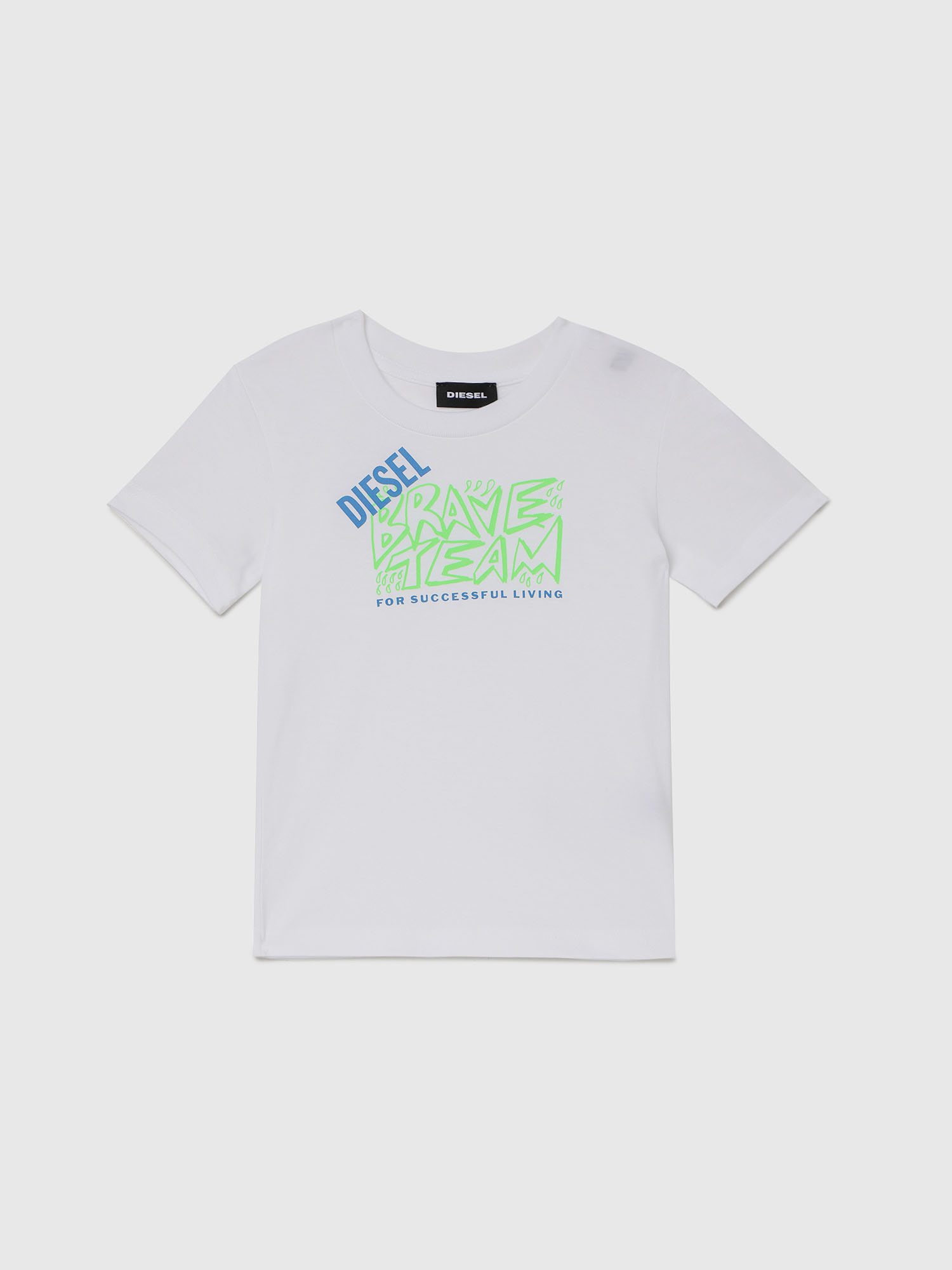 TESSOB-R, White Diesel - TESSOB-R, White - T-shirts and Tops - Image 1