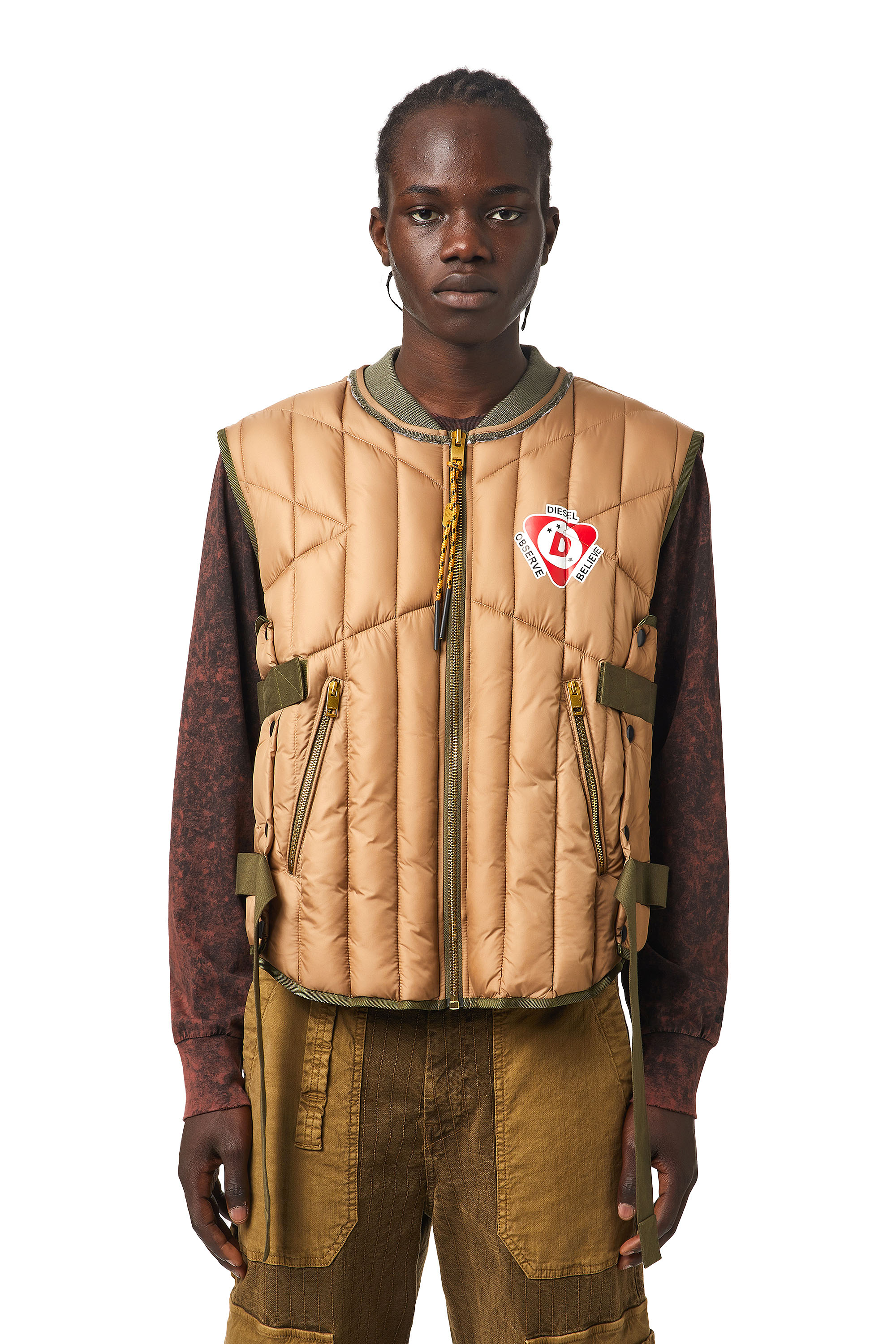 J-HAWLEY, Light Brown Diesel - J-HAWLEY, Light Brown - Jackets - Image 1