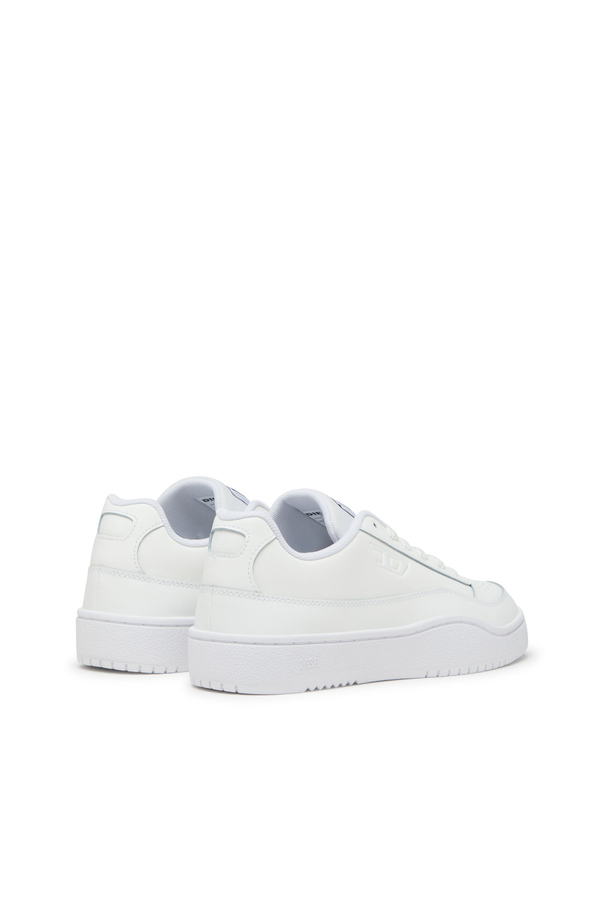 Diesel - S-TRACKER-D LOW W, Woman's Low top sneaker in White - 3