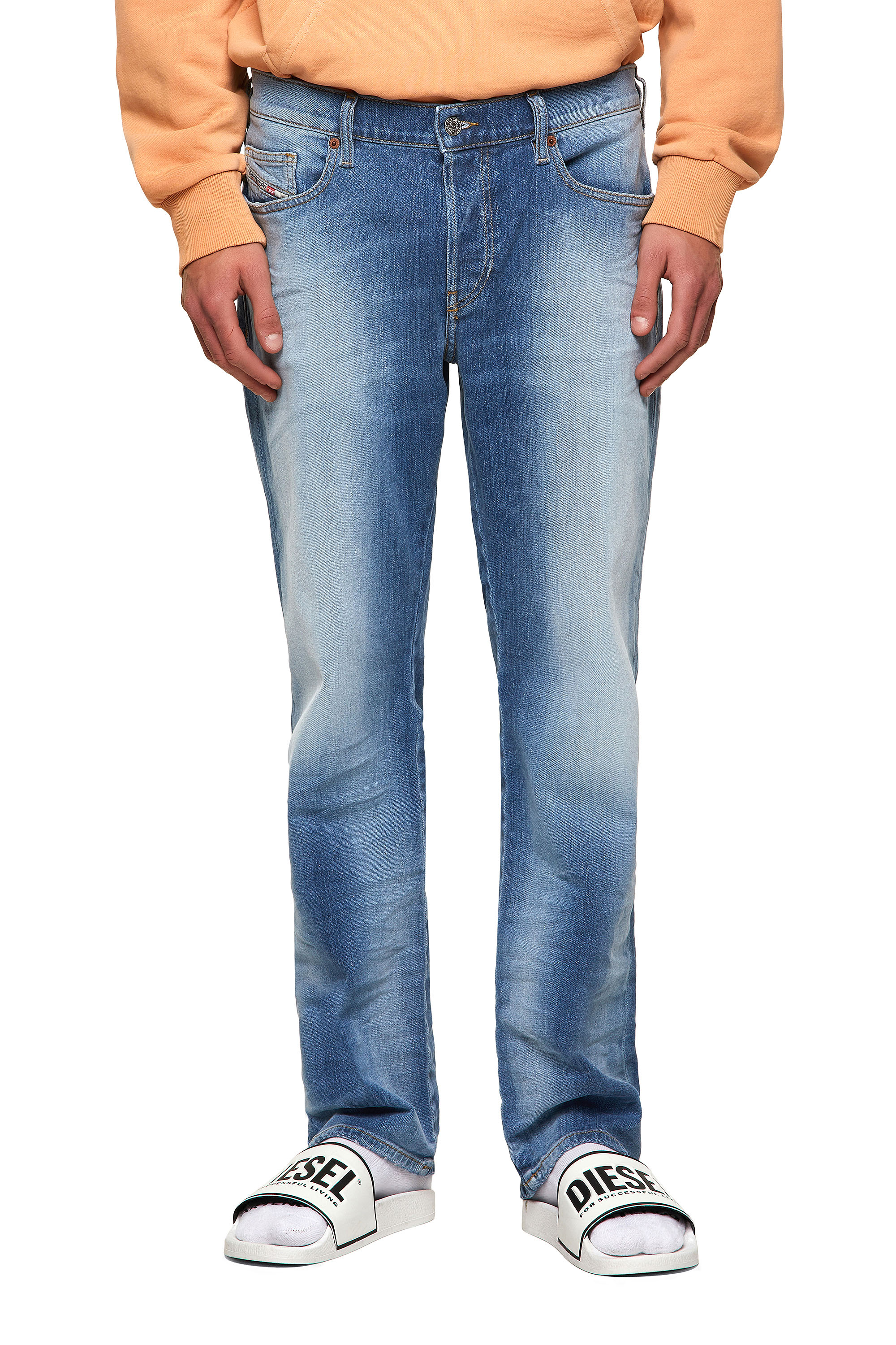 D-Mihtry 009NF, Light Blue Diesel - D-Mihtry 009NF, Light Blue - Jeans - Image 1