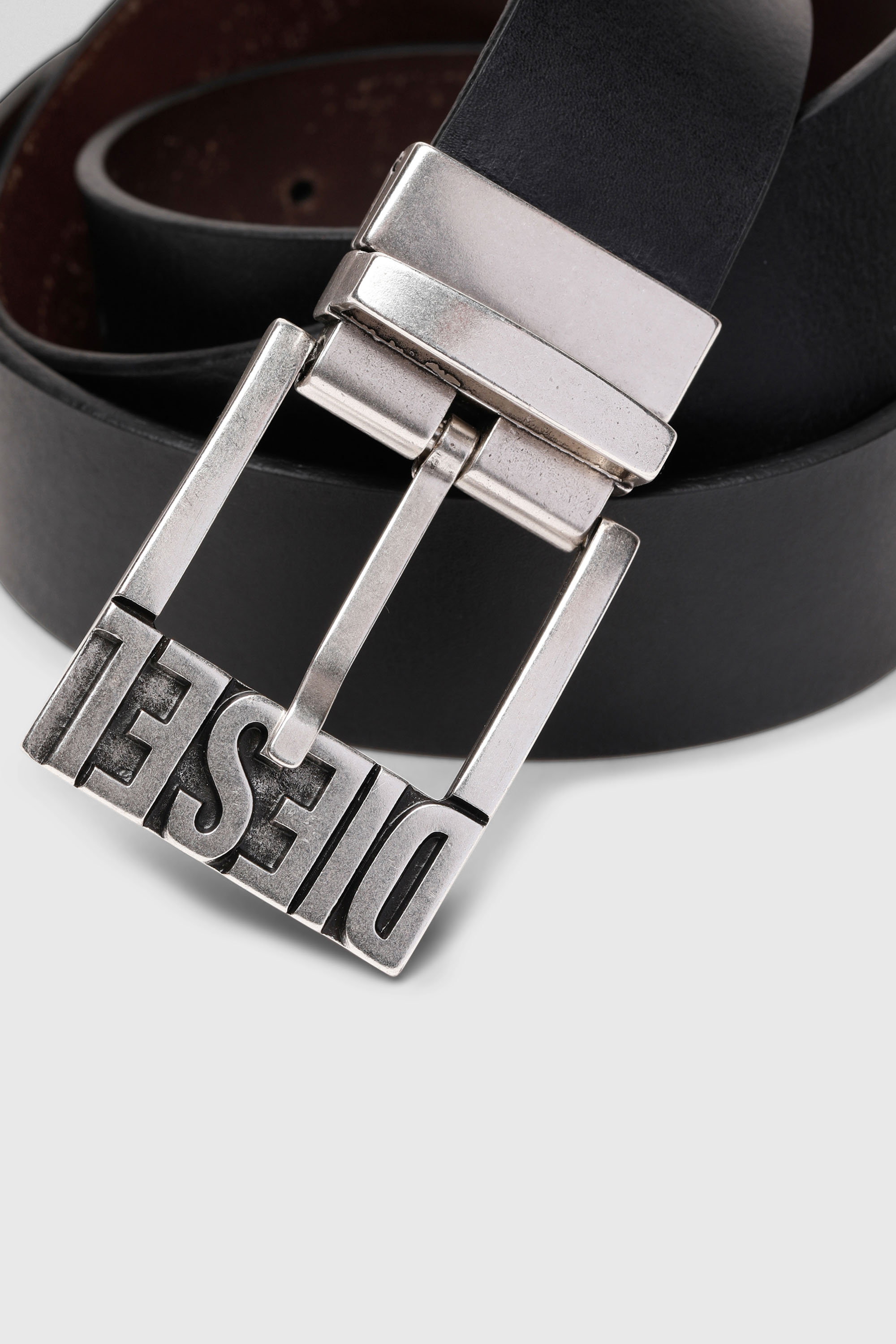 B-SHIFT II Man: Reversible leather belt | Diesel