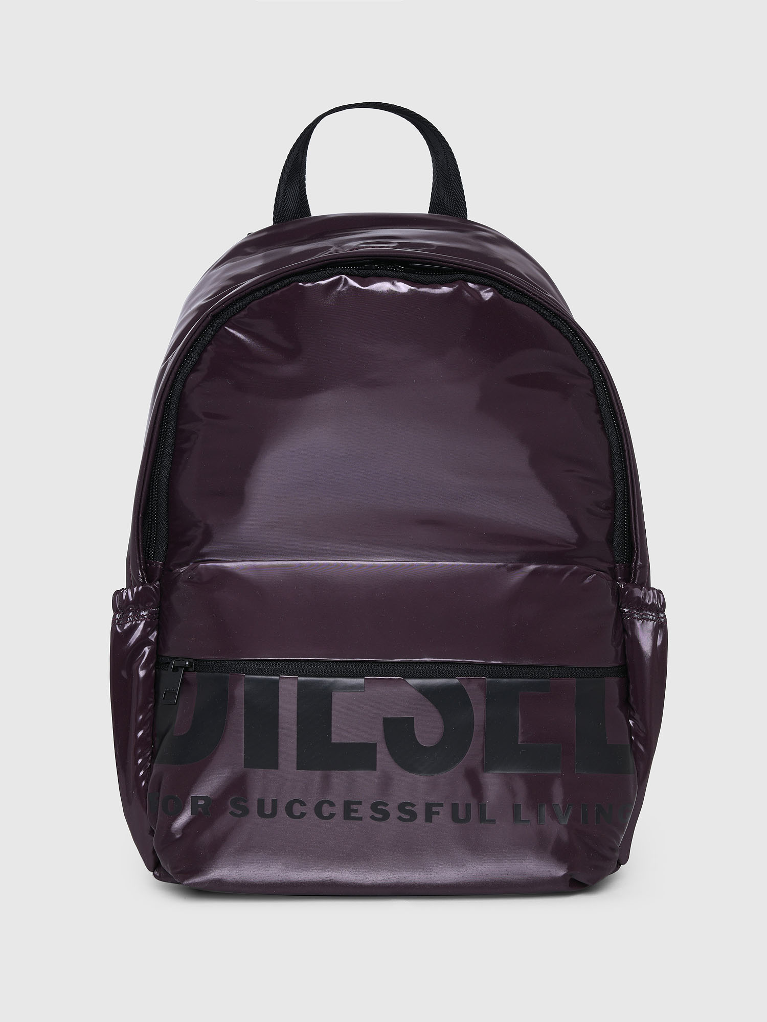 F-BOLD BACK III, Dark Violet Diesel - F-BOLD BACK III, Dark Violet - Backpacks - Image 1