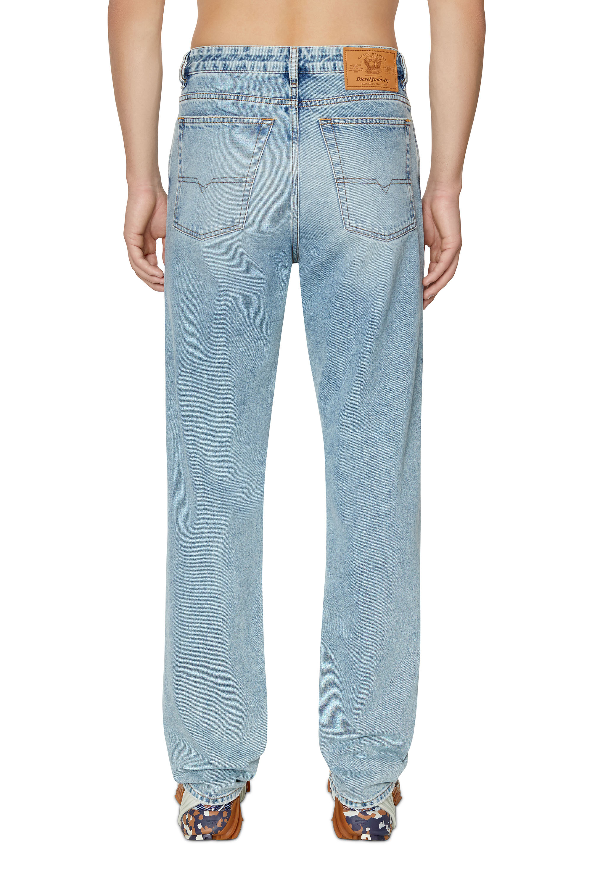 Mens Clothing Jeans Straight-leg jeans DIESEL Denim 1955 Stonewash Straight-leg Jeans in Blue for Men 