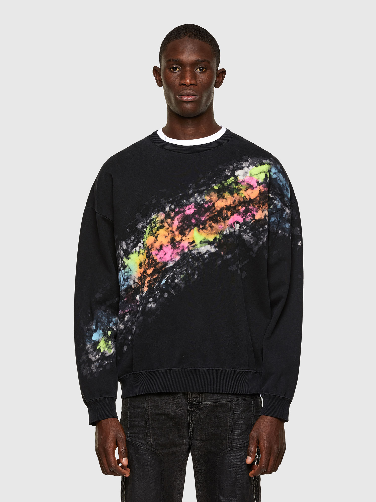 S-MART-A92, Black Diesel - S-MART-A92, Black - Sweaters - Image 1