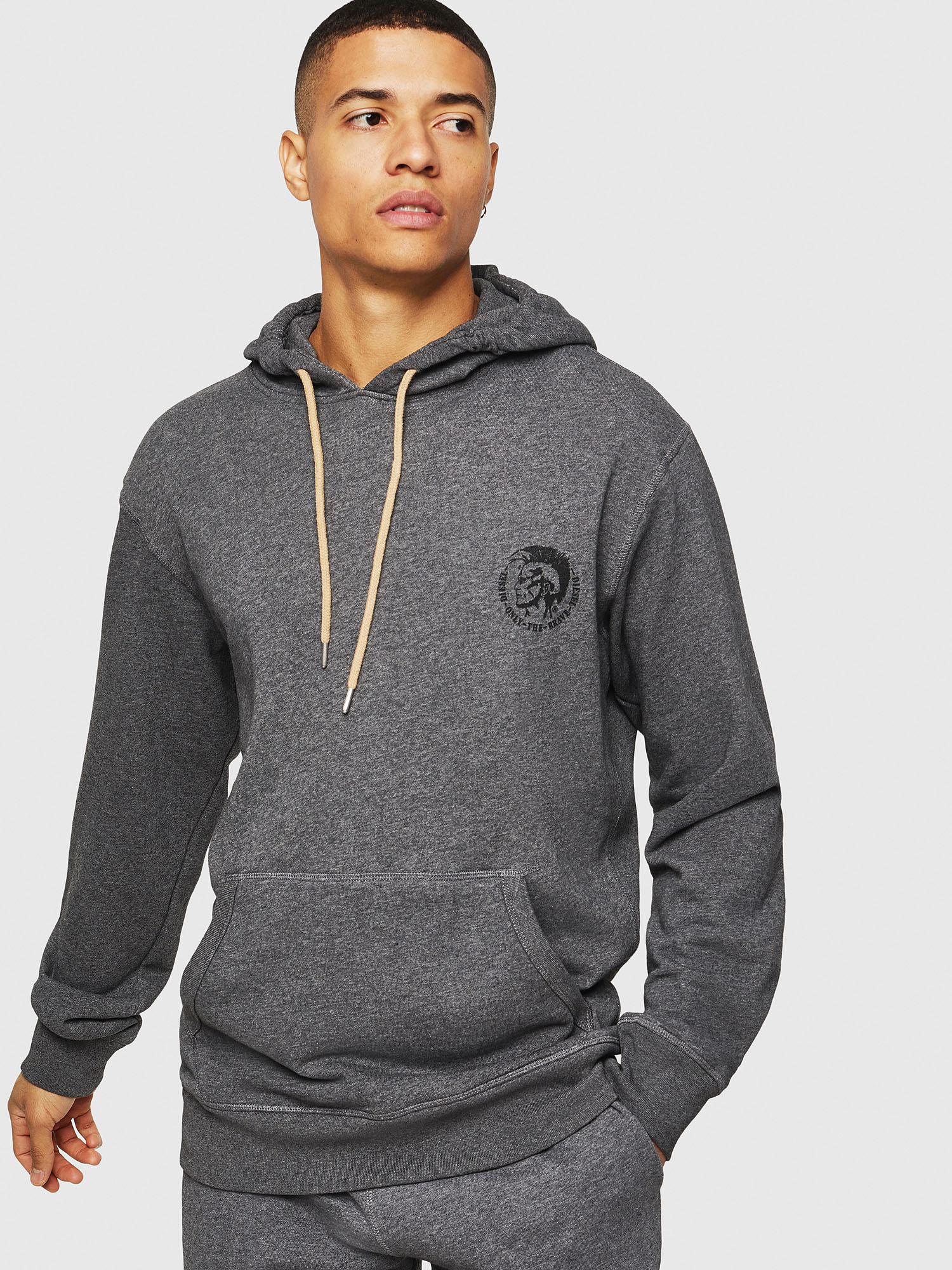 UMLT-BRANDON, Dark grey - Sweaters
