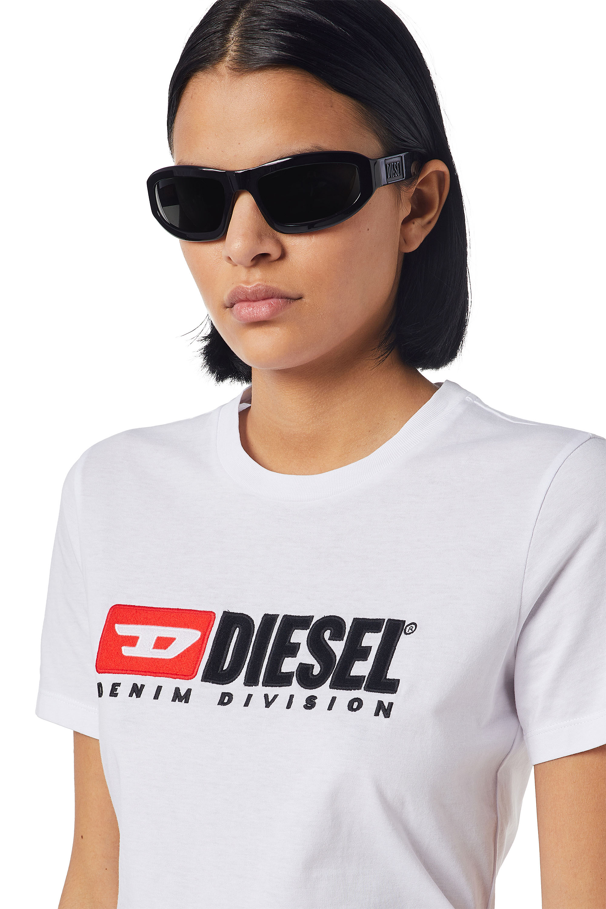 spise grøntsager Oversigt Women's basic cotton T-shirts, dresses, sweatshirts | Diesel®