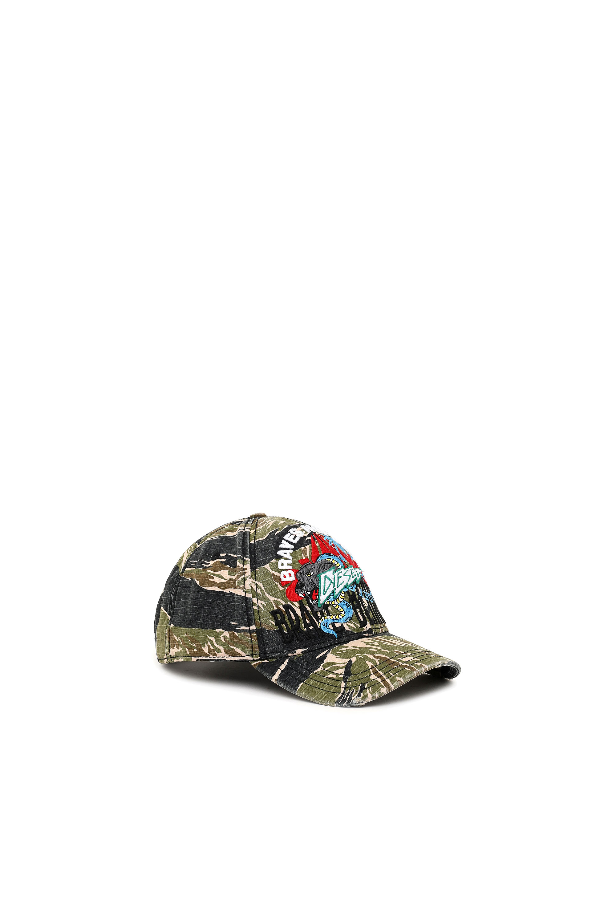 C-RIPCA, Military Green Diesel - C-RIPCA, Military Green - Caps - Image 1