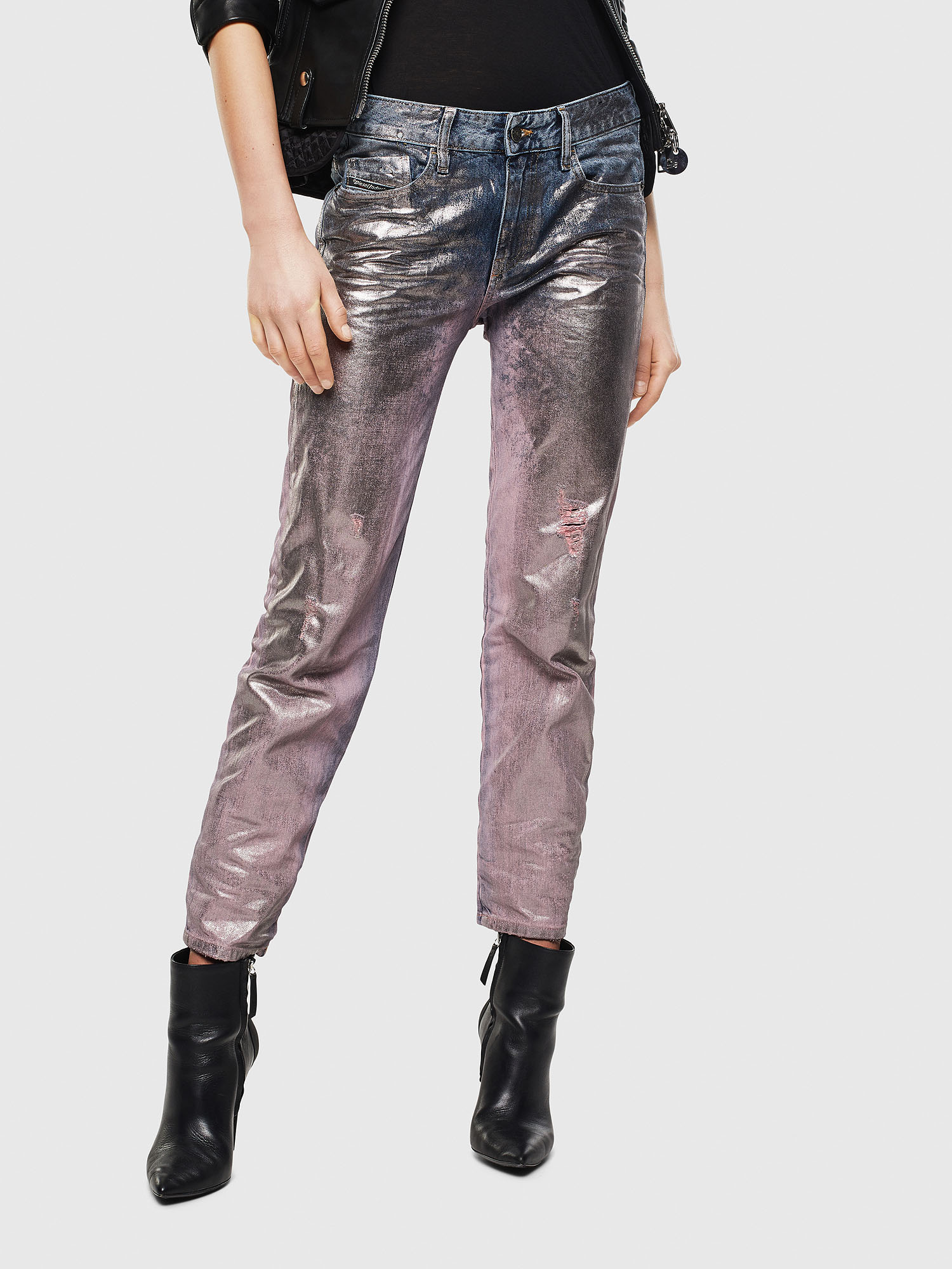 D-Rifty 0091J, Medium blue Diesel - D-Rifty 0091J, Medium blue - Jeans - Image 1