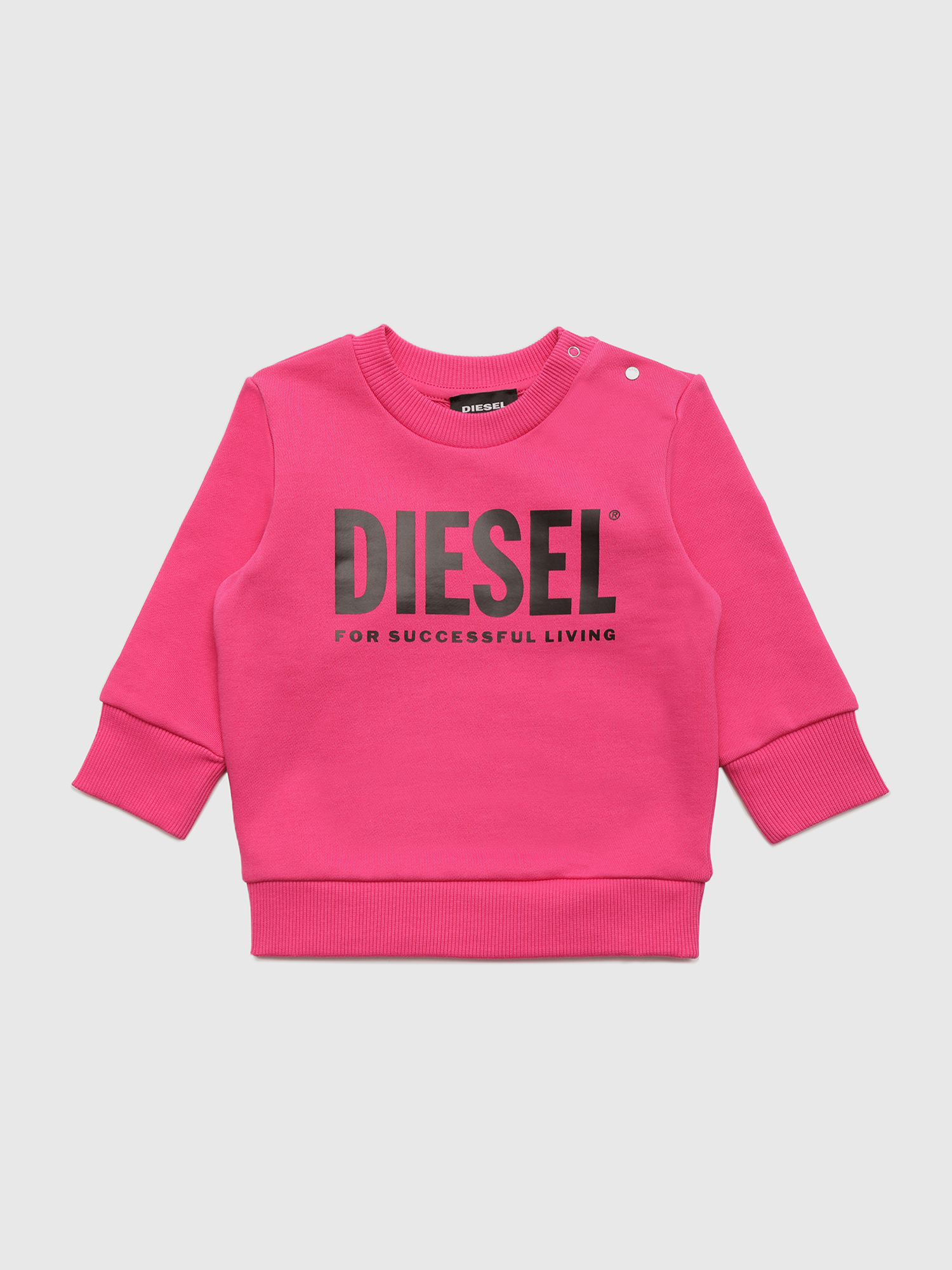 SCREWDIVISION-LOGOB, Pink Diesel - SCREWDIVISION-LOGOB, Pink - Sweaters - Image 1