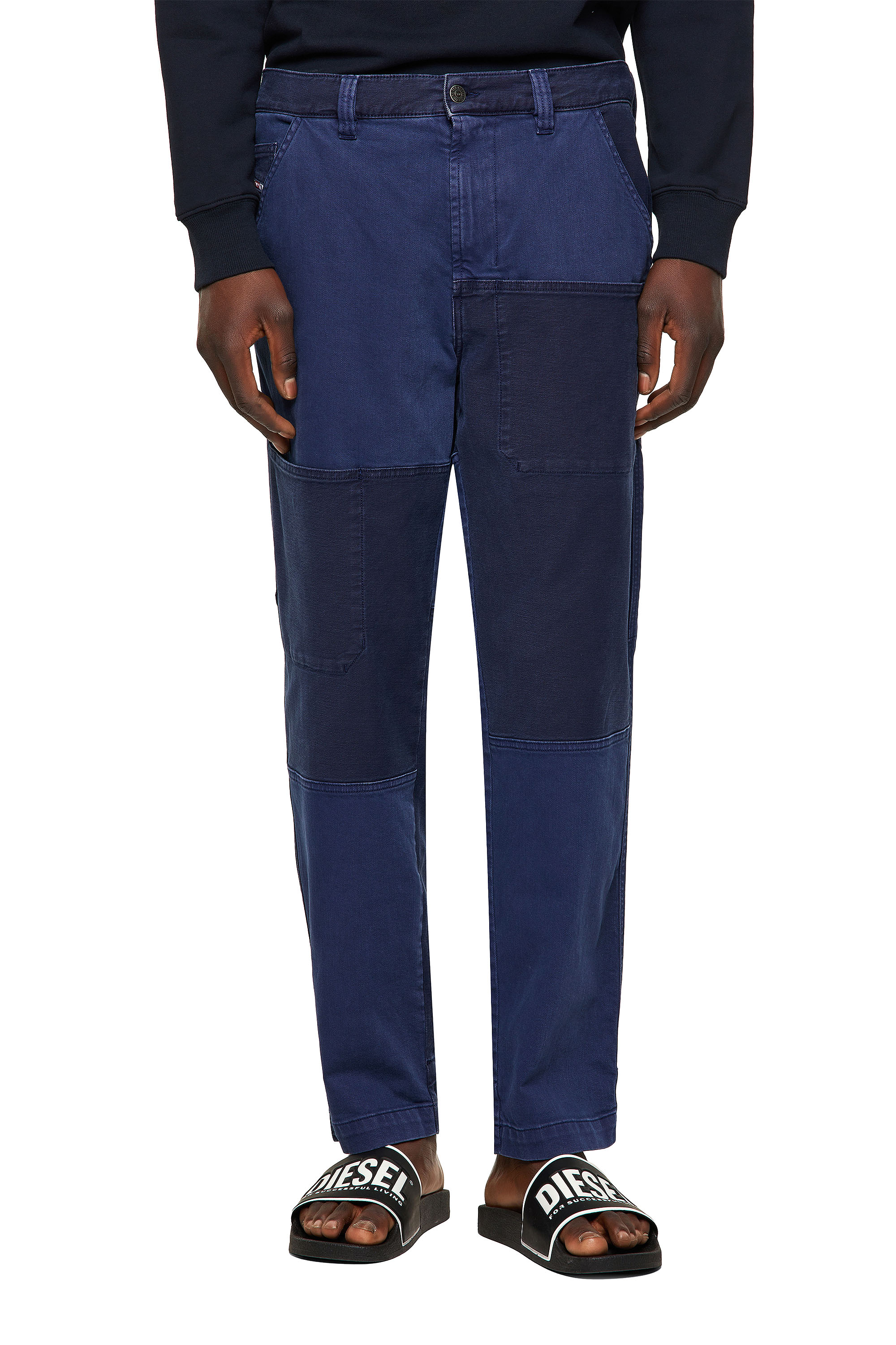 D-Azerr 0GCAP, Blue Diesel - D-Azerr 0GCAP, Blue - Jeans - Image 1