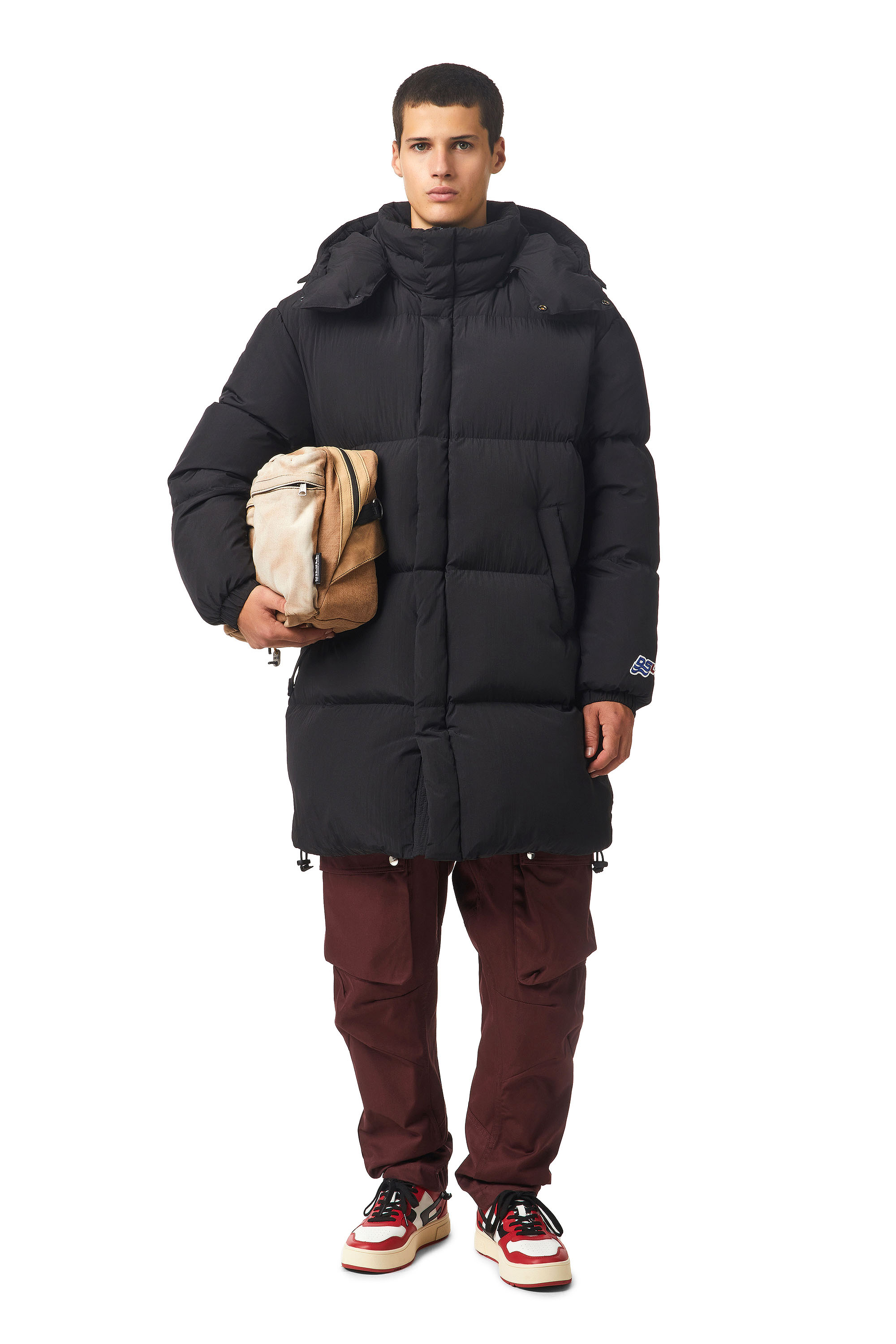 diesel bubble coat