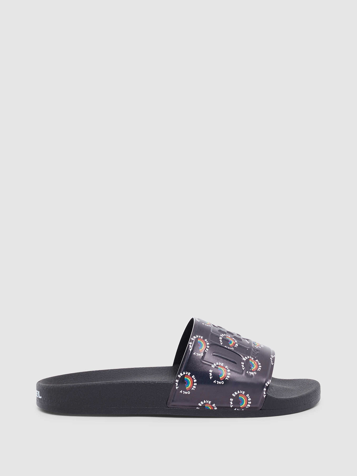 SA-VALLA, Black Diesel - SA-VALLA, Black - Slippers - Image 1