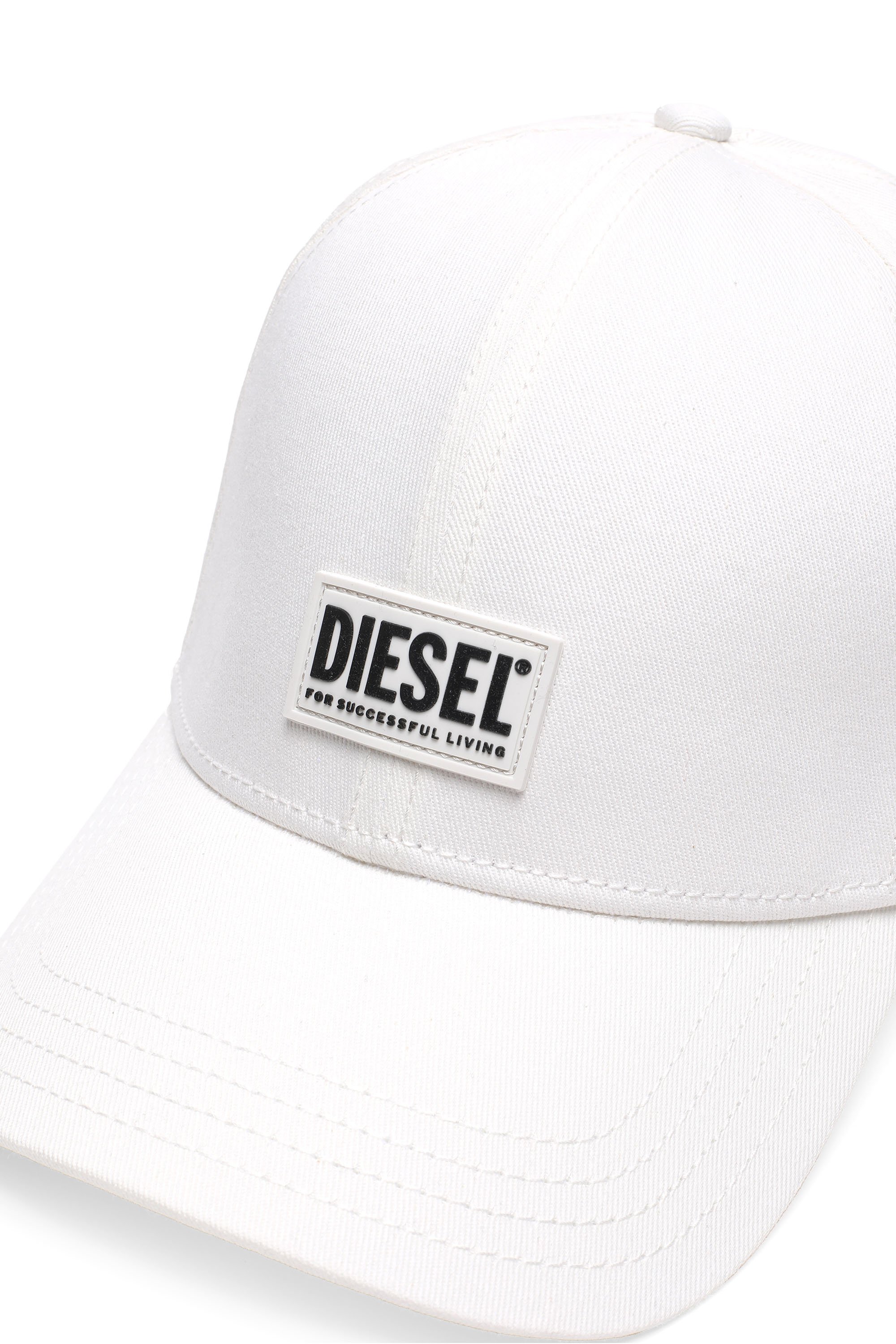 Save 23% DIESEL Cotton Corry-gum Hat in Black for Men Mens Hats DIESEL Hats 
