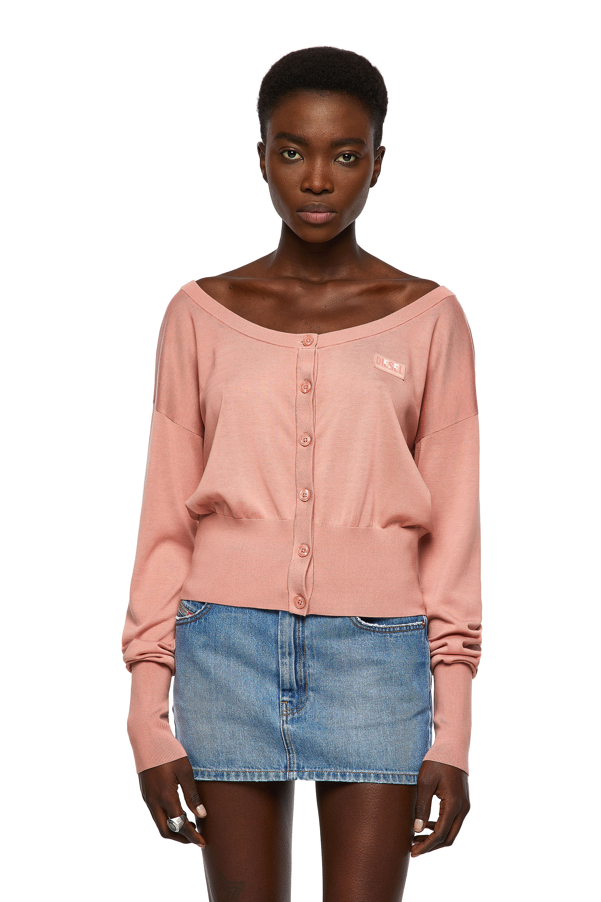 M-COLUMBIA, Pink Diesel - M-COLUMBIA, Pink - Knitwear - Image 1