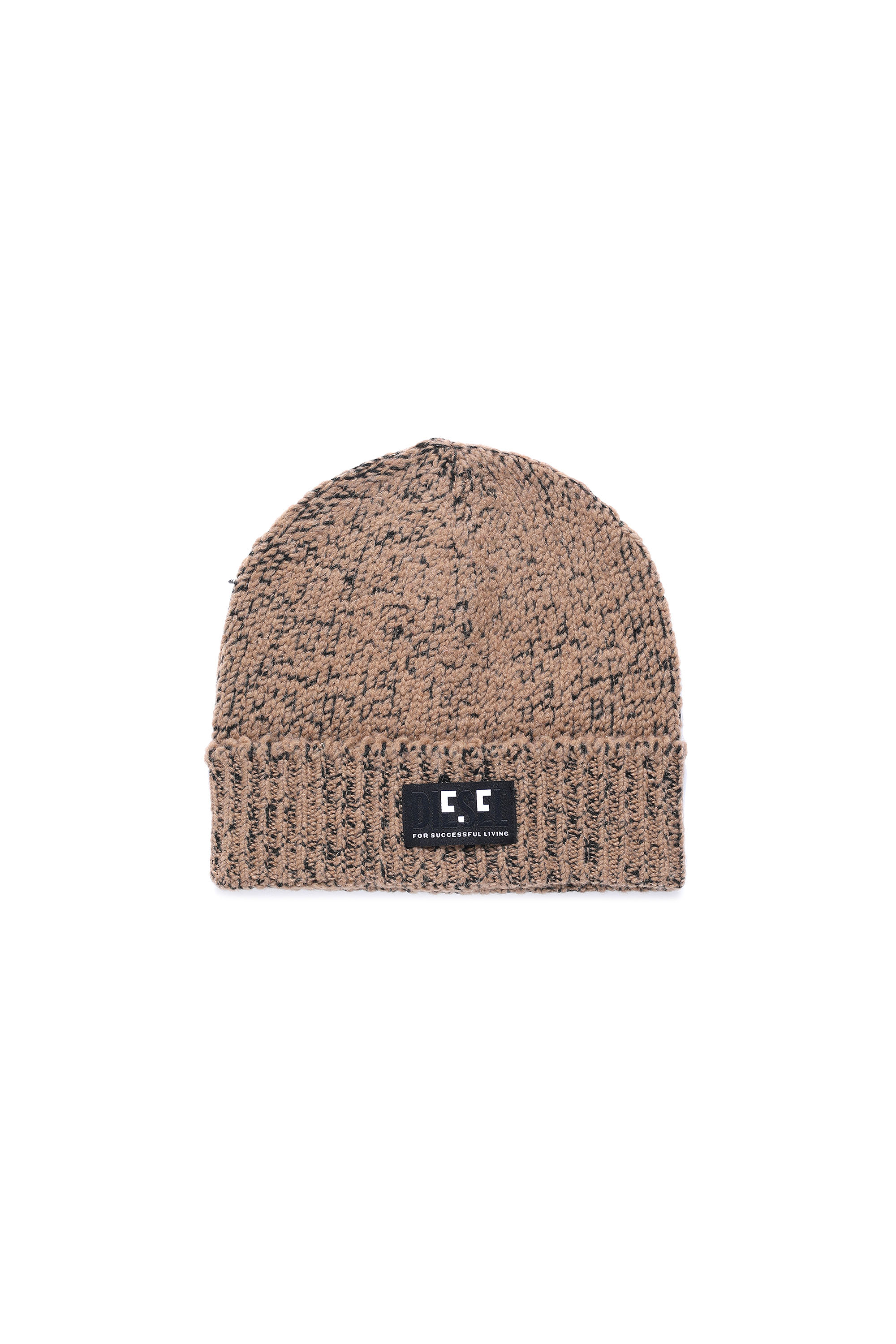 K-GREENBAY, Brown Diesel - K-GREENBAY, Brown - Knit caps - Image 1