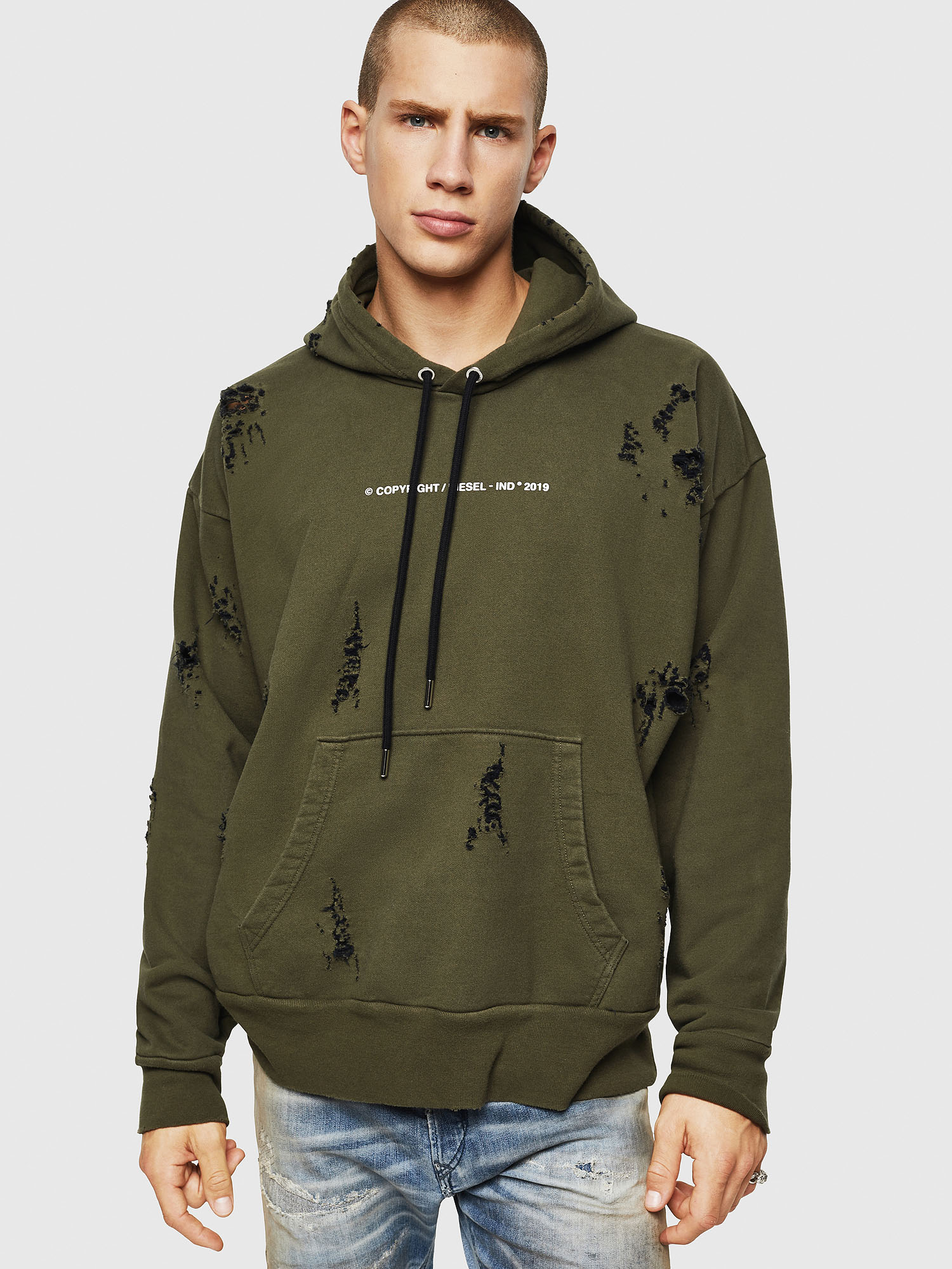 S-ALBY-RIP, Diesel - S-ALBY-RIP, - Sweaters - Image 1