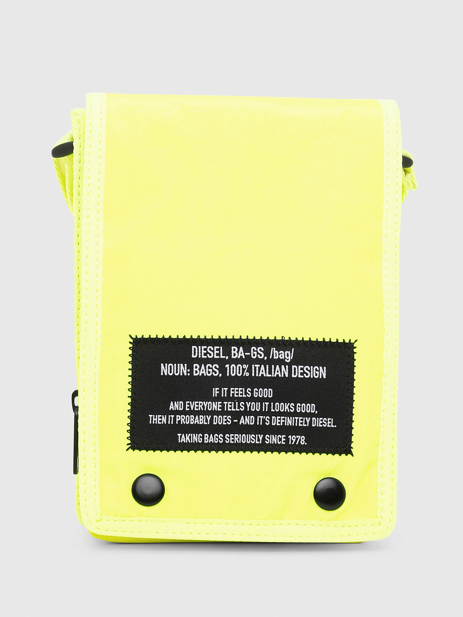ANKO, Yellow Fluo Diesel - ANKO, Yellow Fluo - Crossbody Bags - Image 1