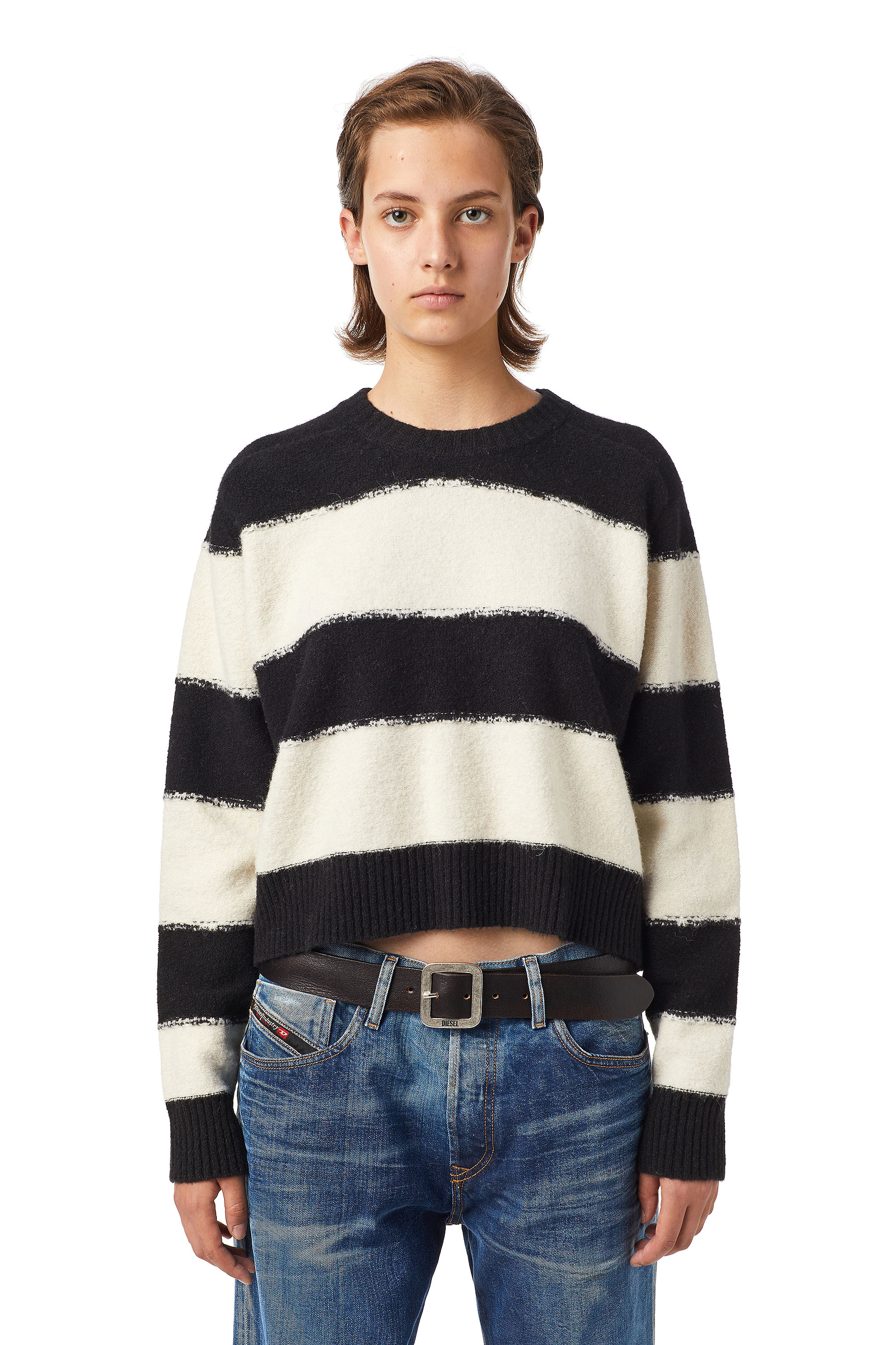 M-VIRGINIA, Black/White Diesel - M-VIRGINIA, Black/White - Knitwear - Image 1