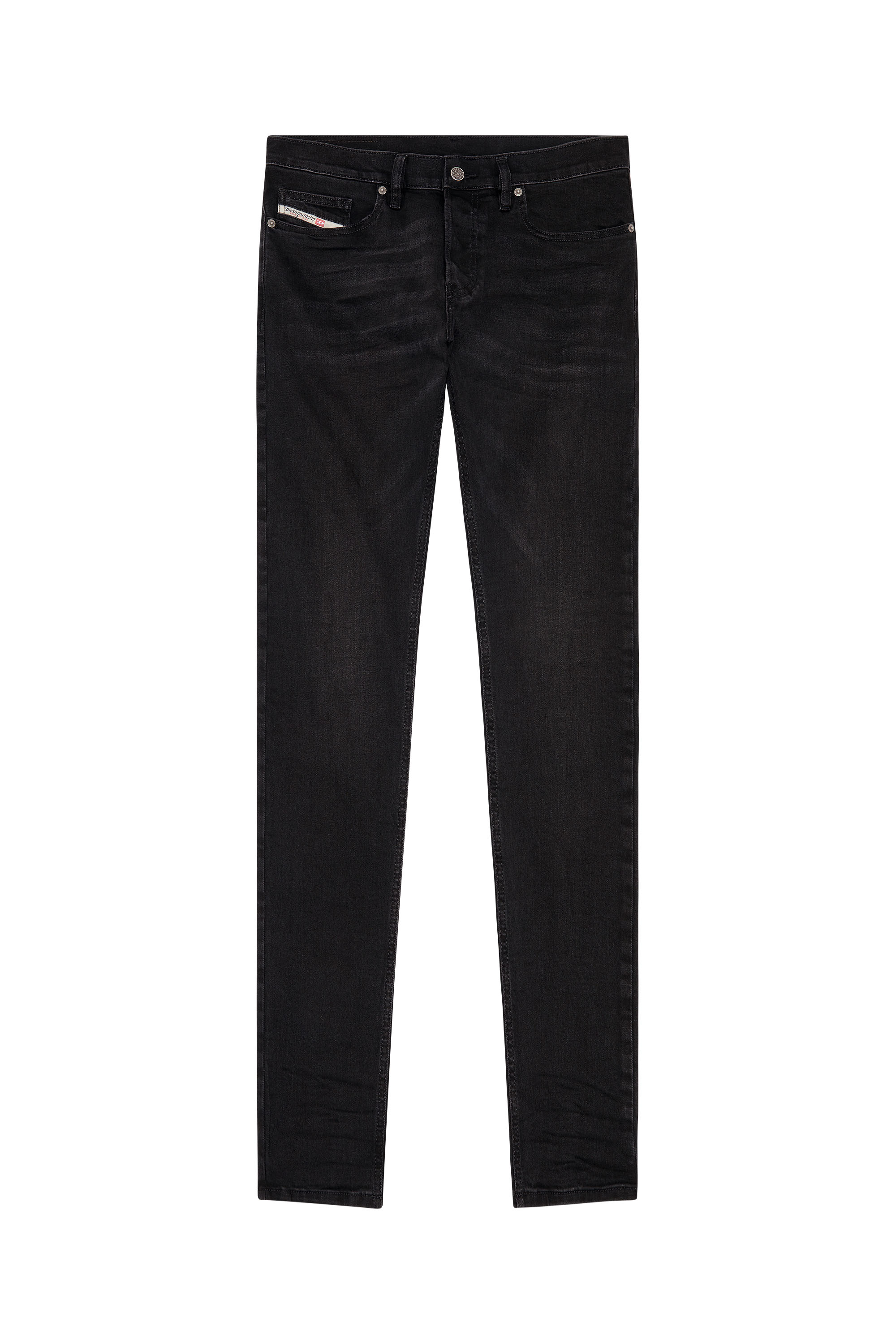 Diesel - Slim Jeans D-Luster 0IHAU, Black/Dark grey - Image 6