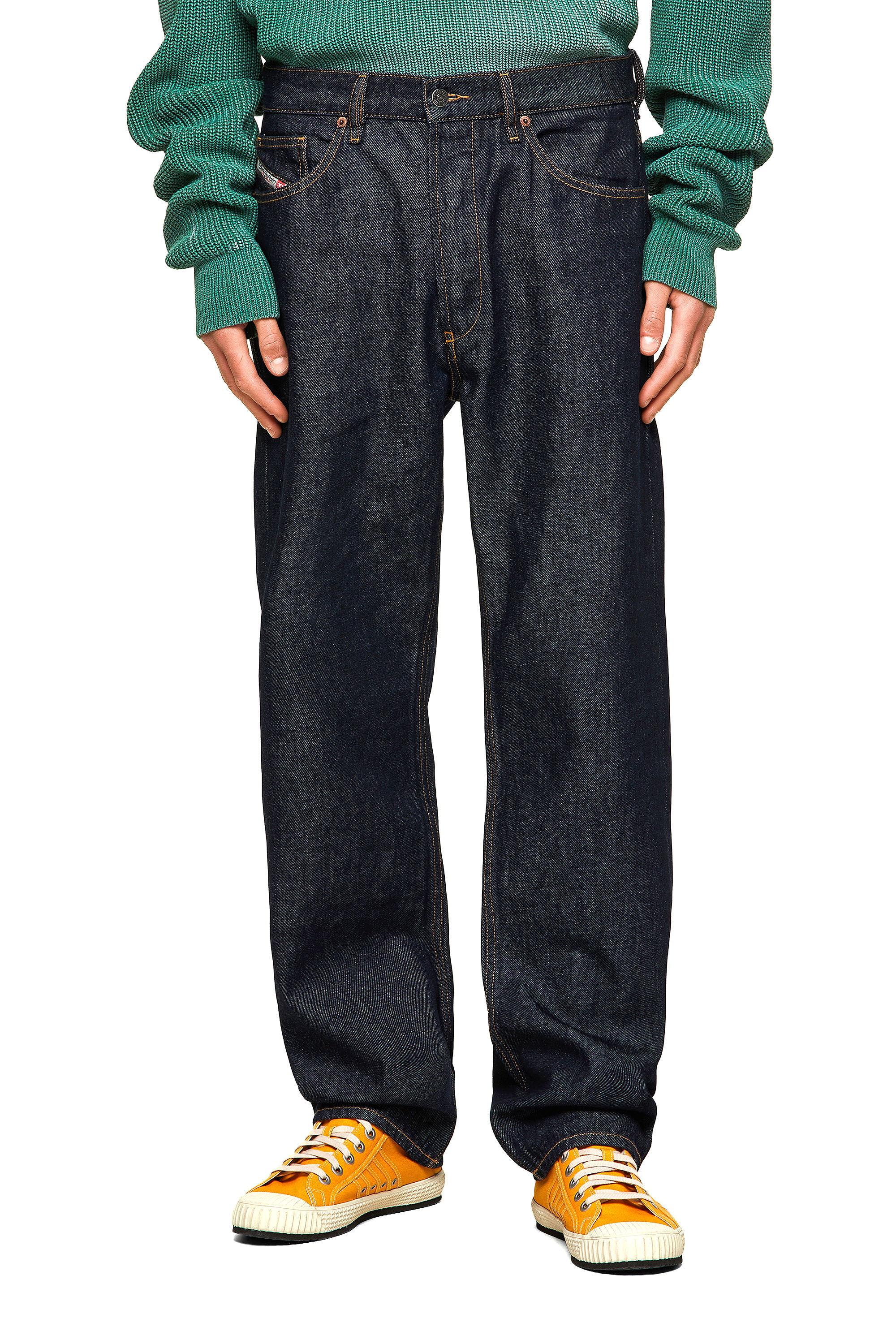 D-Macs 009HP, Dark Blue Diesel - D-Macs 009HP, Dark Blue - Jeans - Image 1