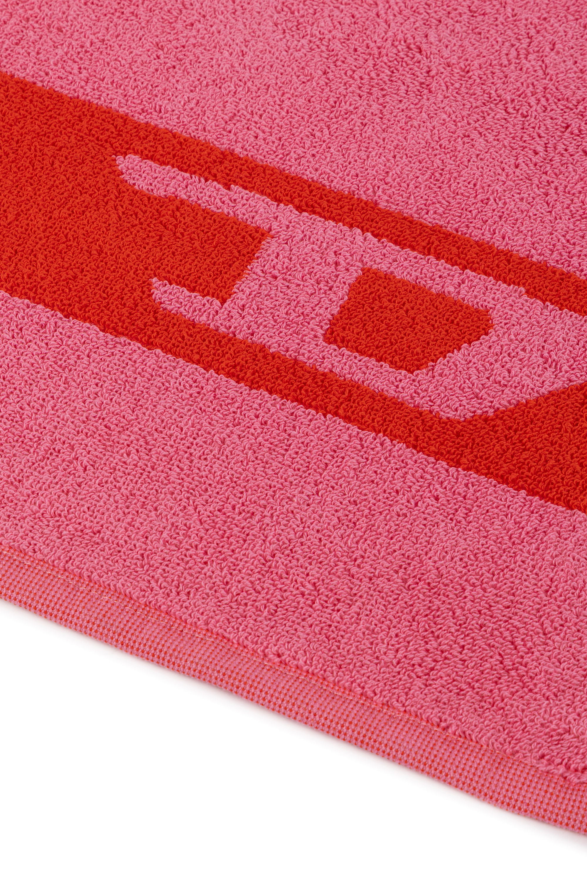 Diesel - 1018133  PIXEL TOYS 1 PINK/RED TOWEL, Unisex's Terry towel 100x180 cm in Red - 5