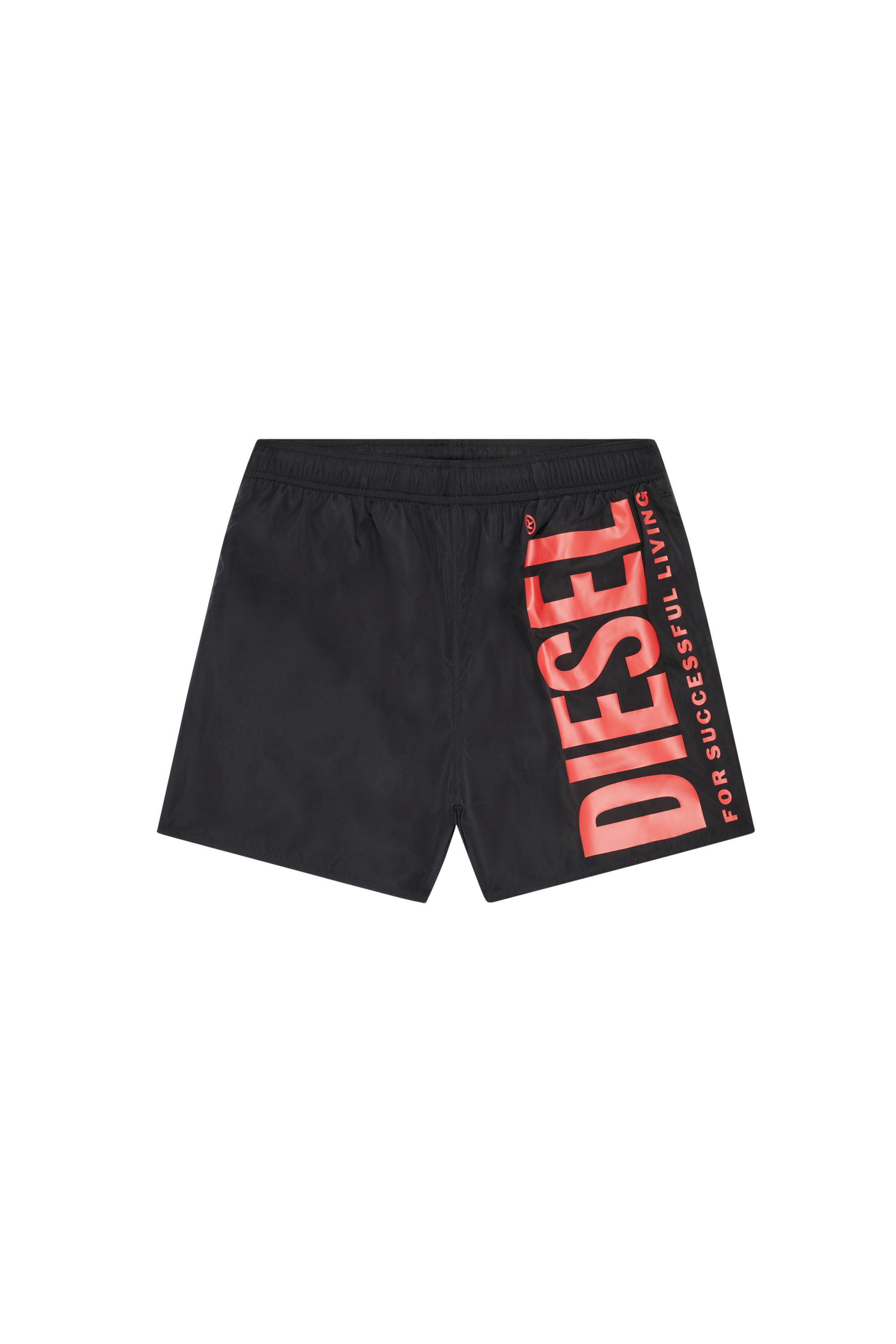 BMBX-WAVE-WF, Black - Swim shorts