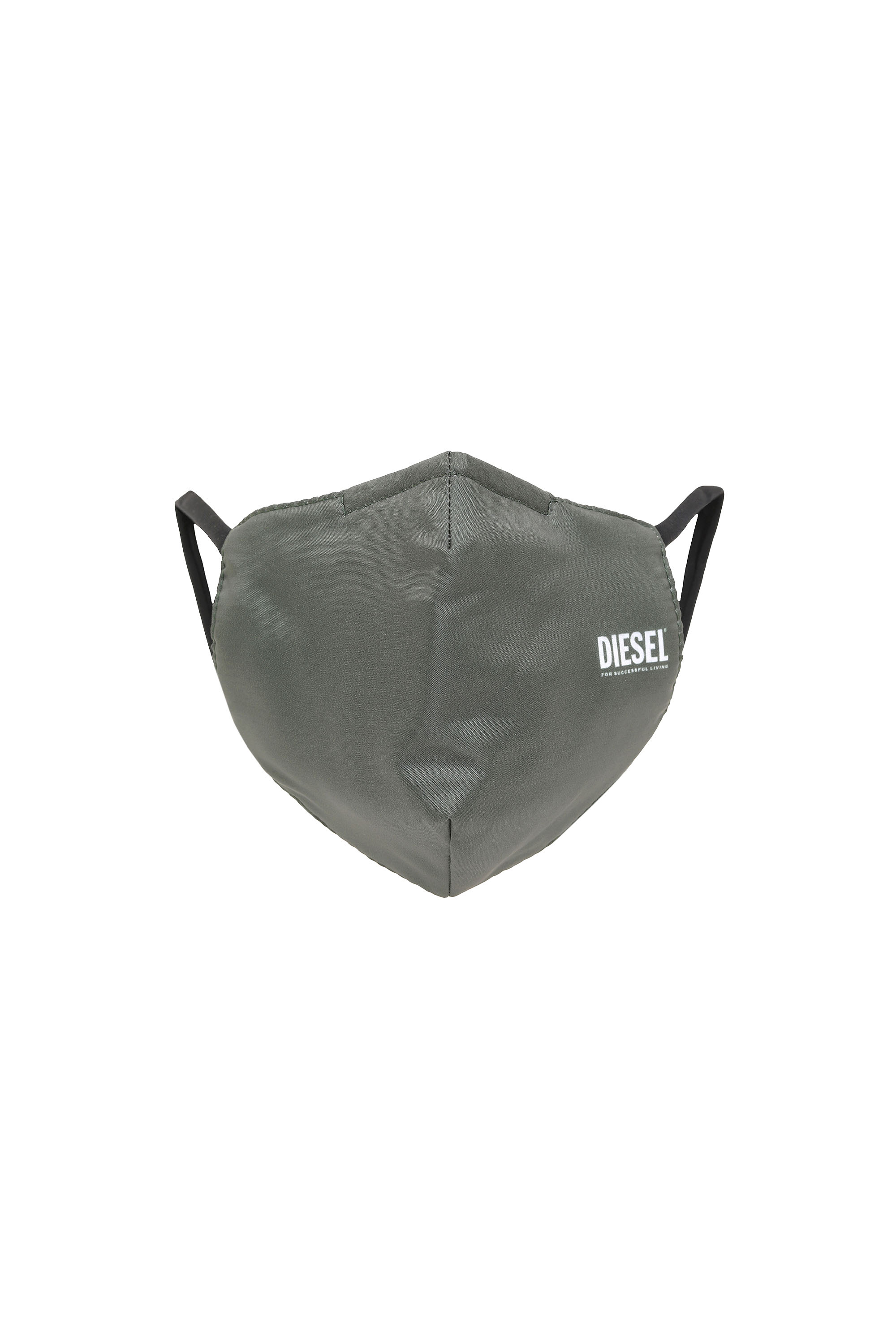 FACEMASK-PLAIN-SS21, Military Green Diesel - FACEMASK-PLAIN-SS21, Military Green - Other Accessories - Image 1