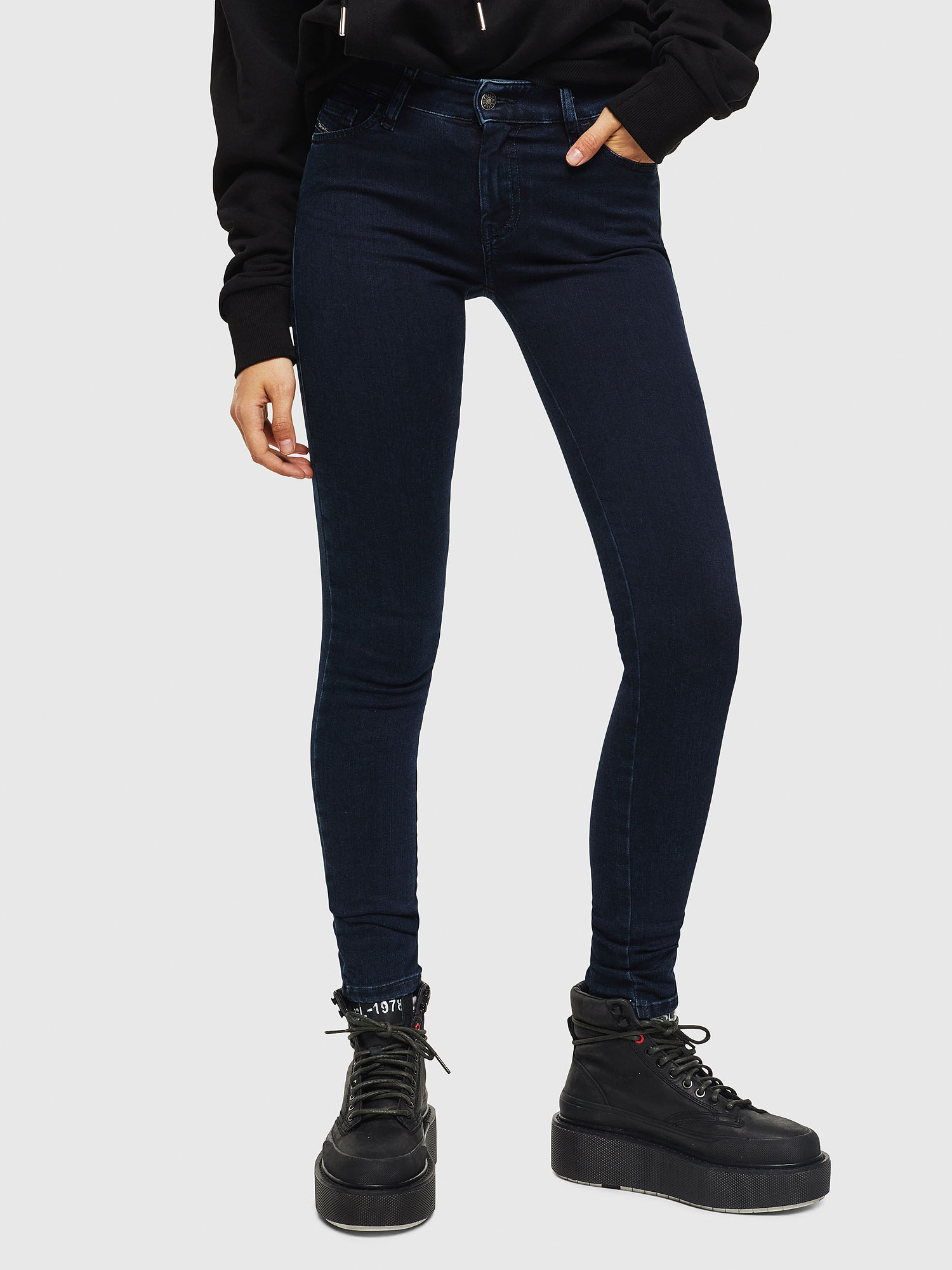 Slandy 0094Y, Dark Blue Diesel - Slandy 0094Y, Dark Blue - Jeans - Image 1