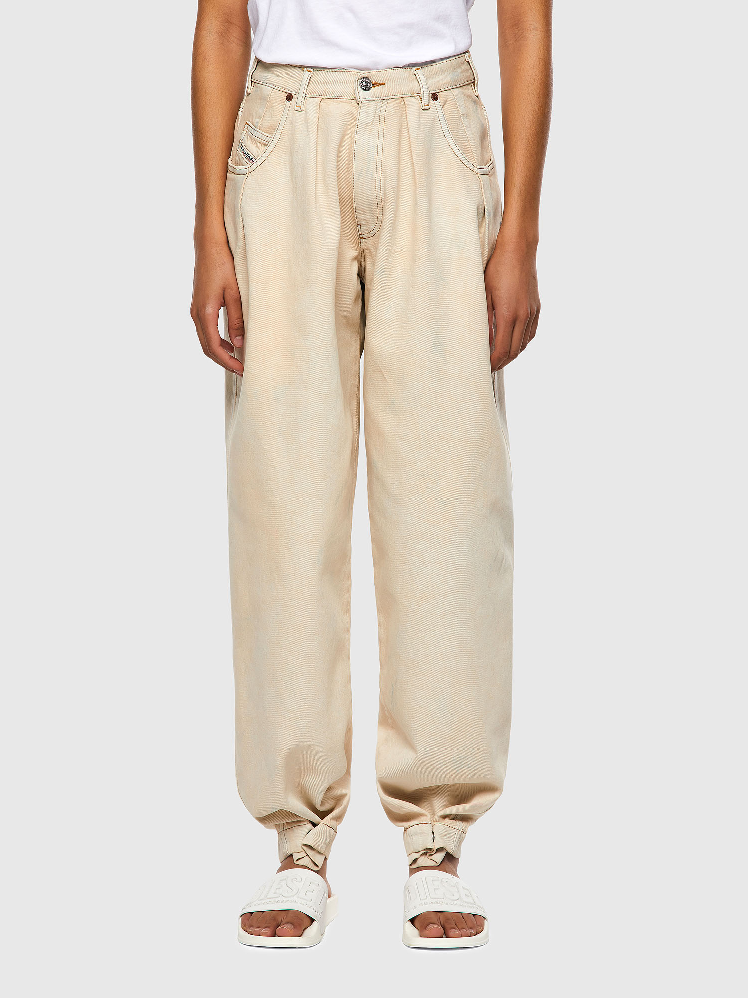 D-Concias 009UV, White Diesel - D-Concias 009UV, White - Jeans - Image 1