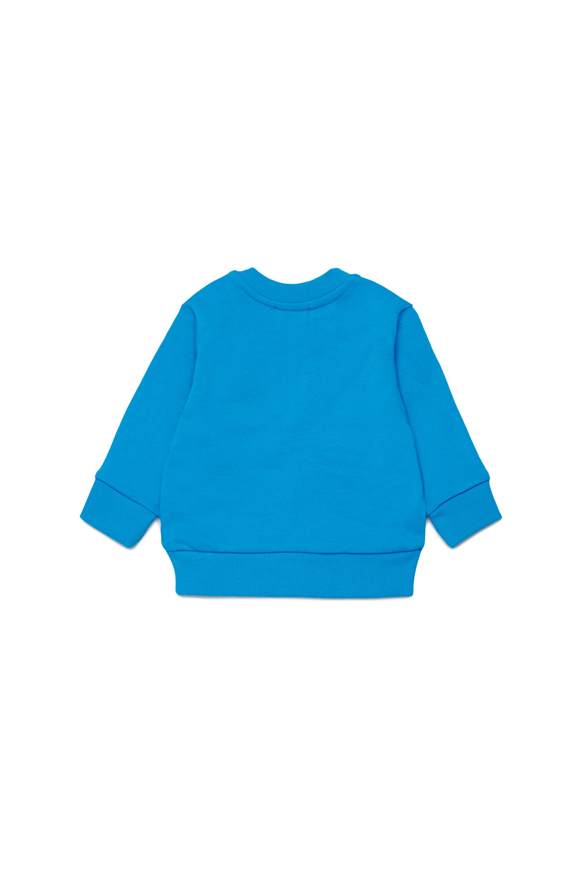 Diesel - SLOTTYB, Unisex's Sweatshirt with logo print in Blue - 2