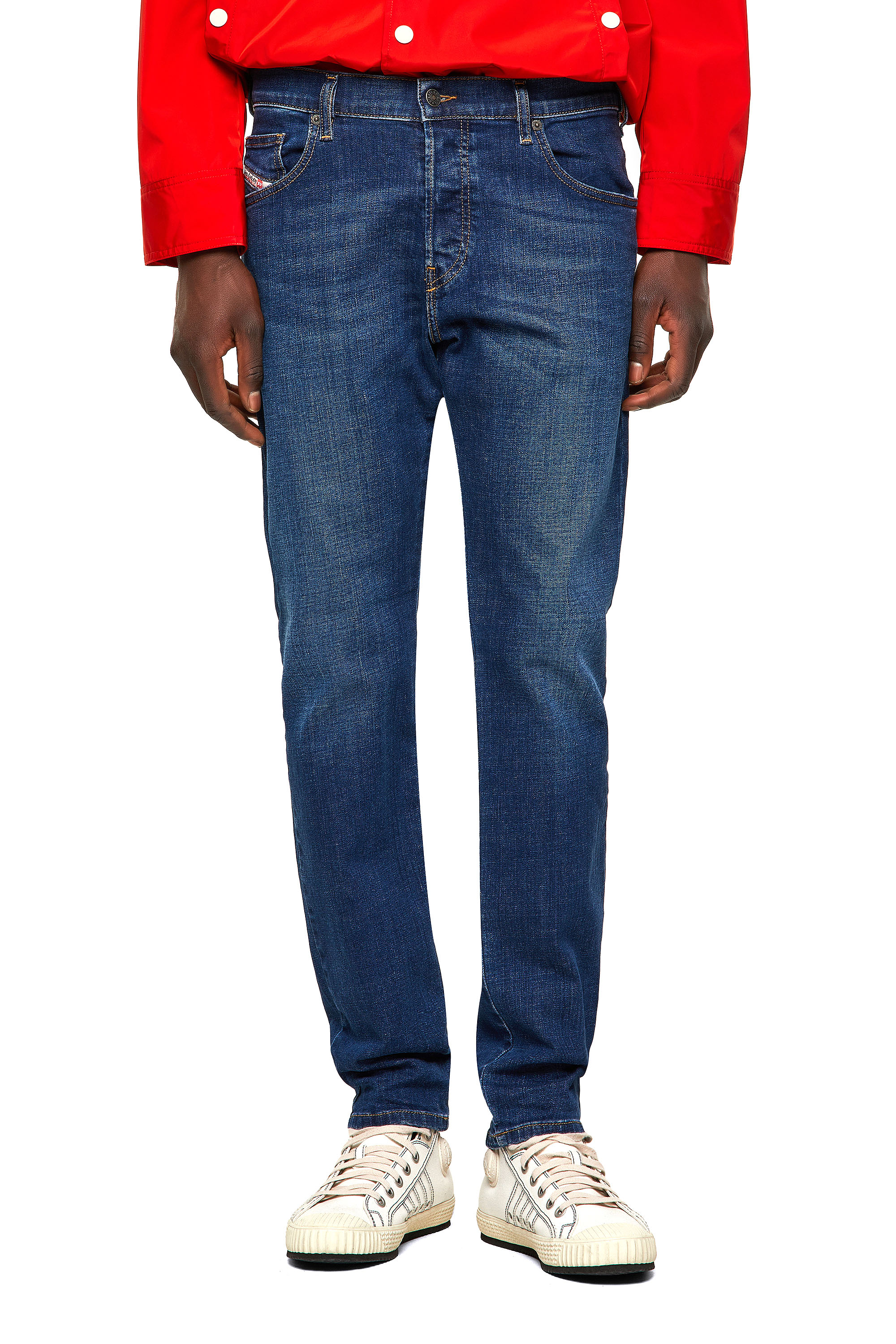 D-Yennox 009NN, Dark Blue Diesel - D-Yennox 009NN, Dark Blue - Jeans - Image 1