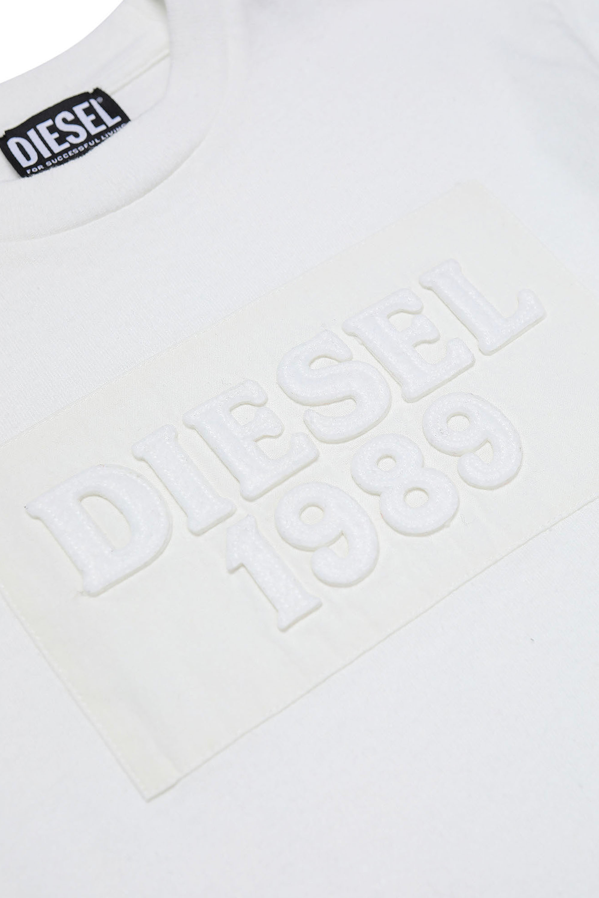 Diesel - TAPPLY-D4D OVER, White - Image 3