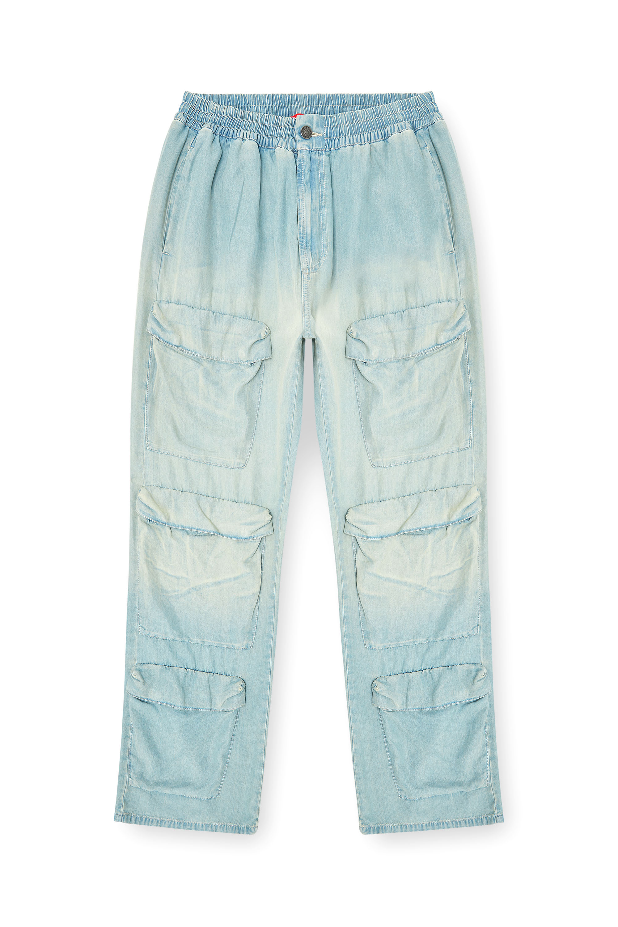 Diesel - Woman's Regular Jeans D-Pocky 0ADCF, Light Blue - 3