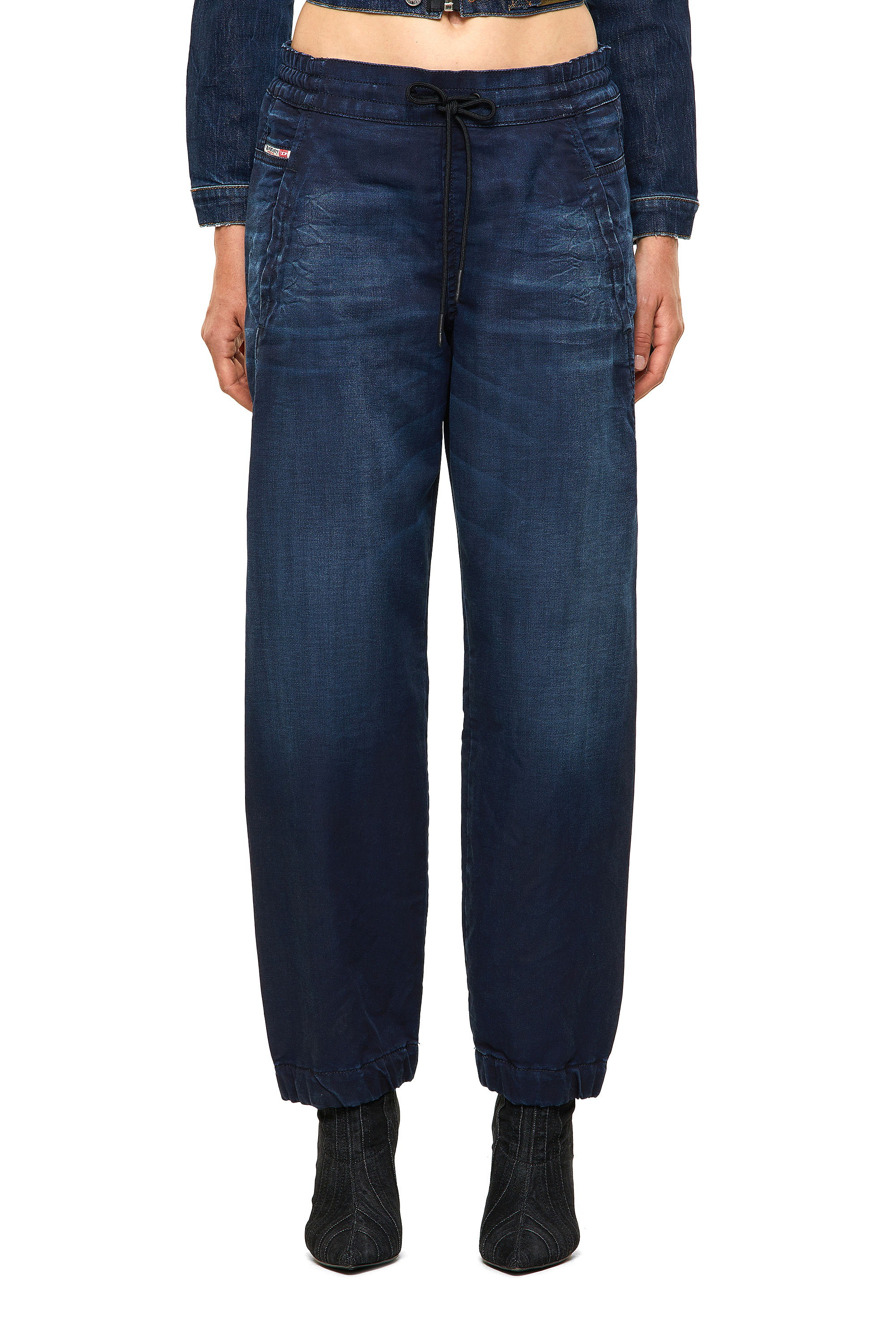 Krailey JoggJeans® 069WS, Dark Blue Diesel - Krailey JoggJeans® 069WS, Dark Blue - Jeans - Image 1