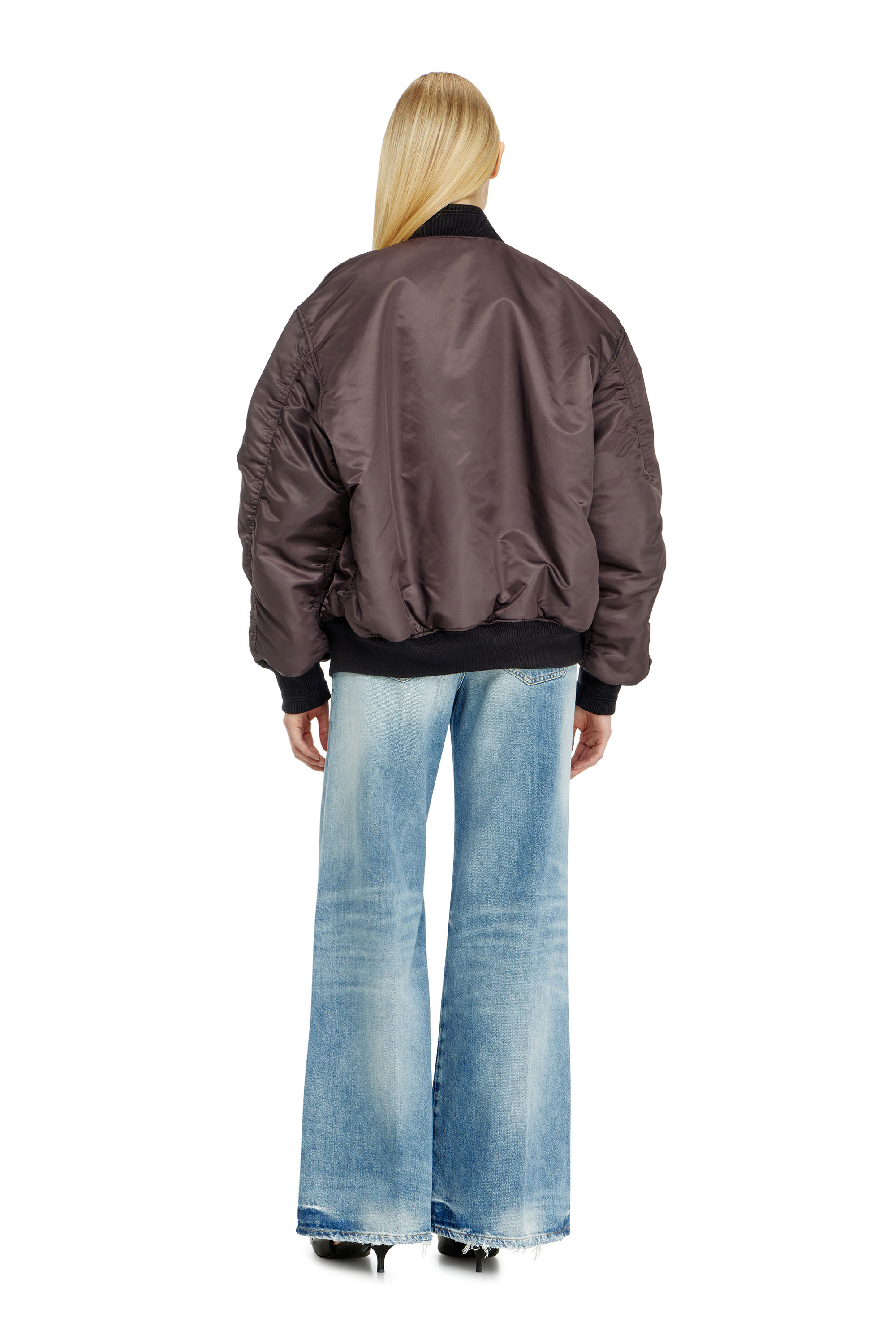 Diesel - Woman's Flare Jeans 1978 D-Akemi 09M07, Light Blue - 3