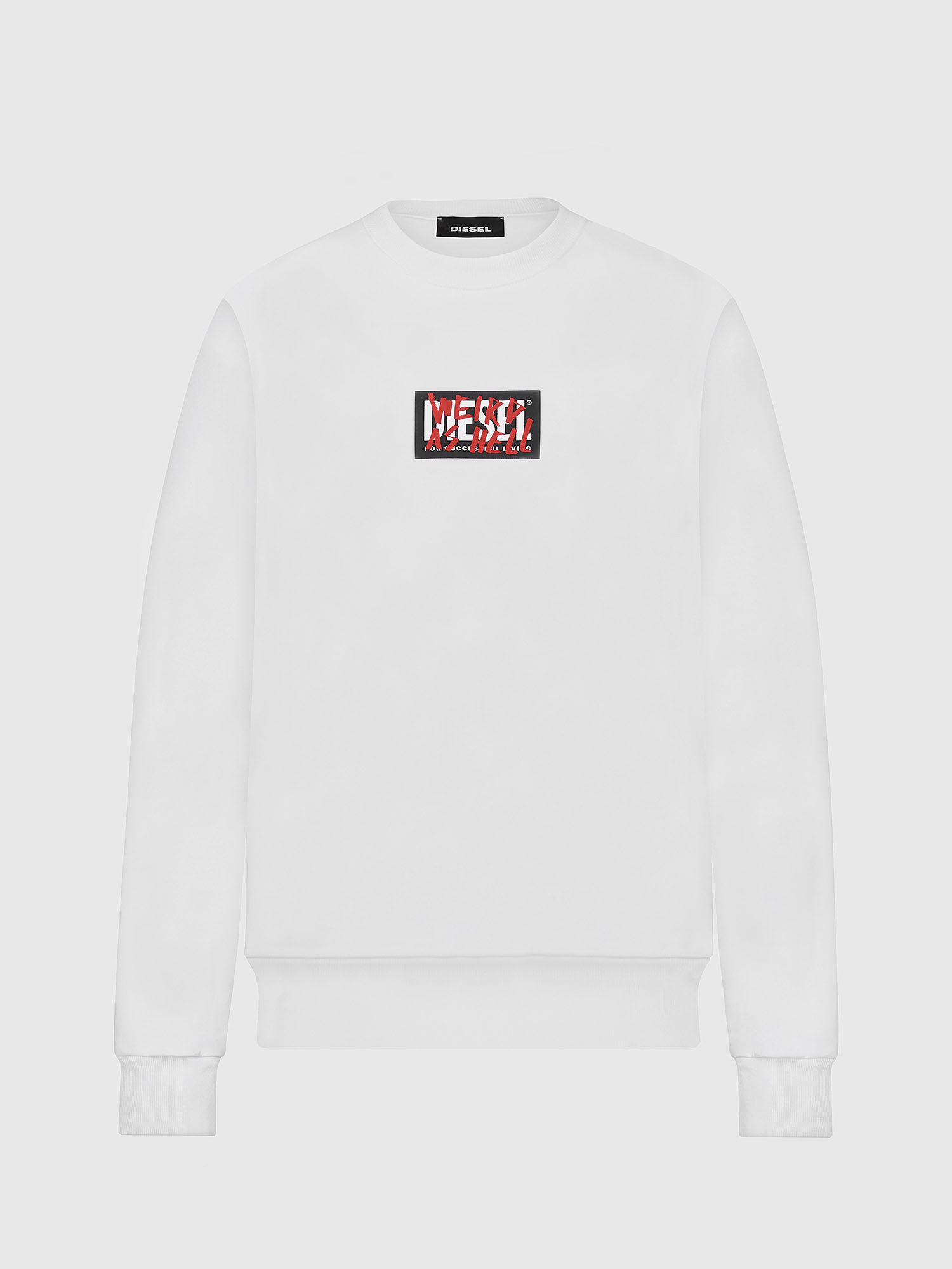 S-GIRK-X5, White Diesel - S-GIRK-X5, White - Sweaters - Image 1