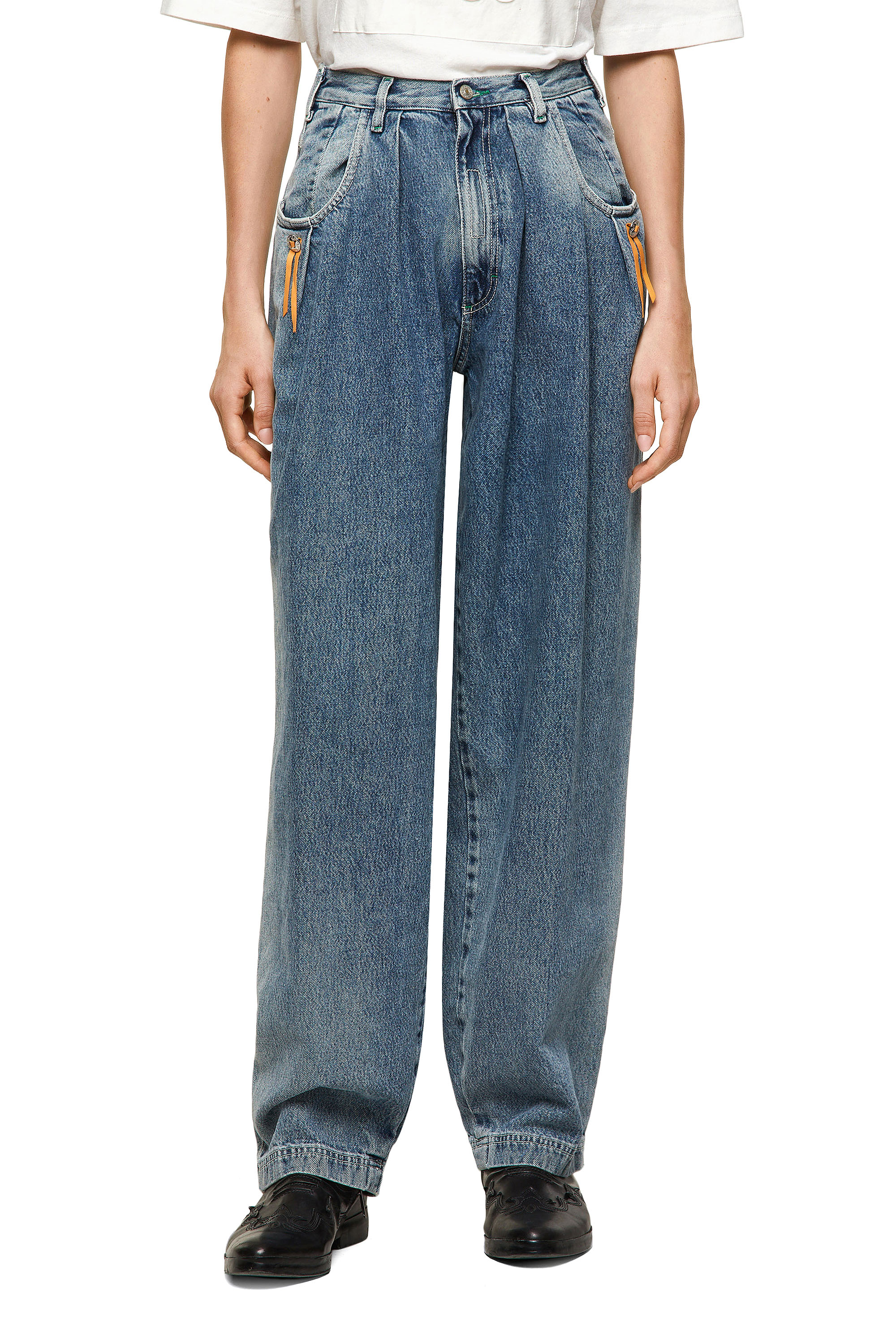 DxD-P1 0CBBL, Light Blue Diesel - DxD-P1 0CBBL, Light Blue - Jeans - Image 1