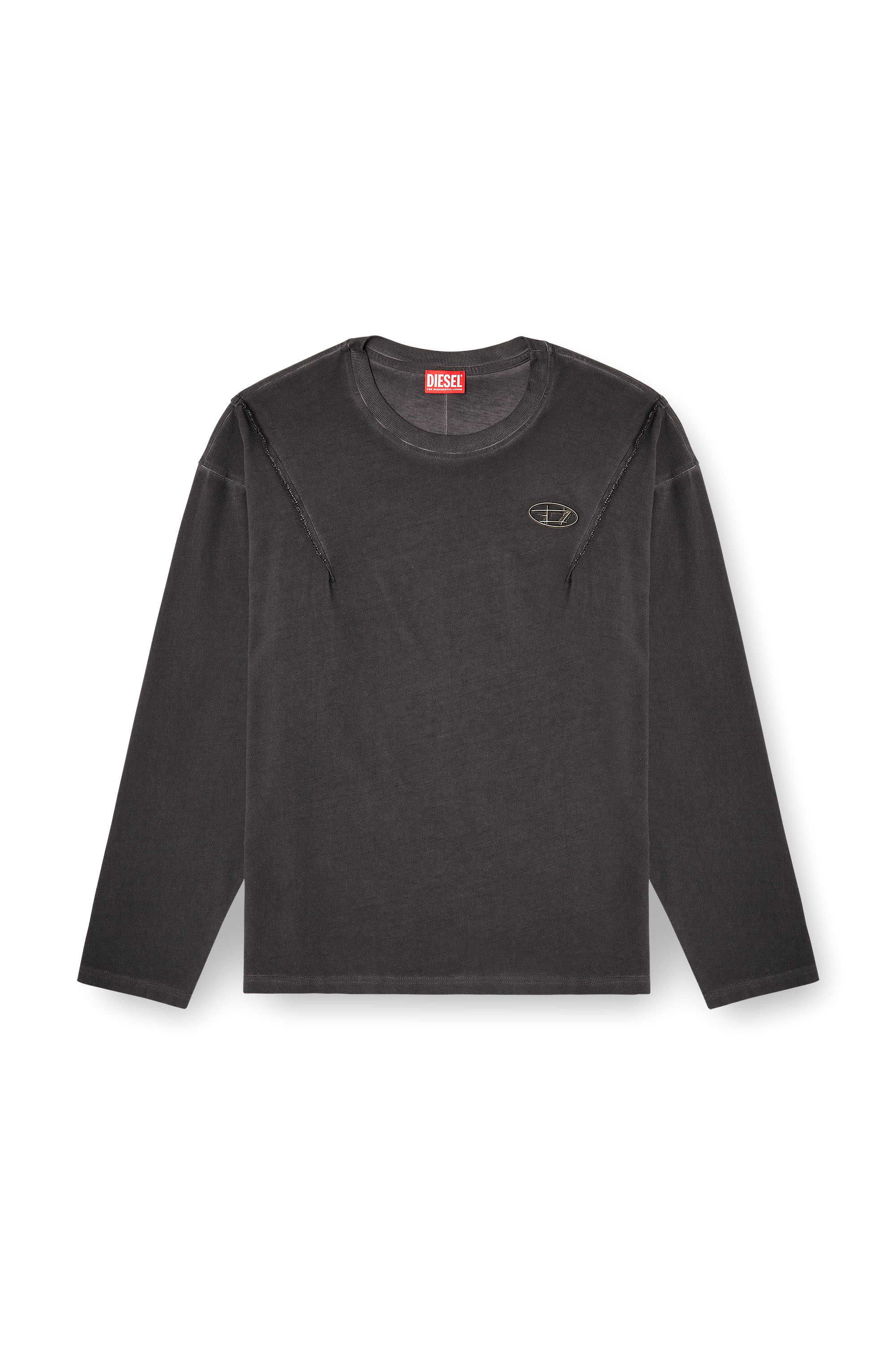 T-THUG-T-SHIRT, Dark grey