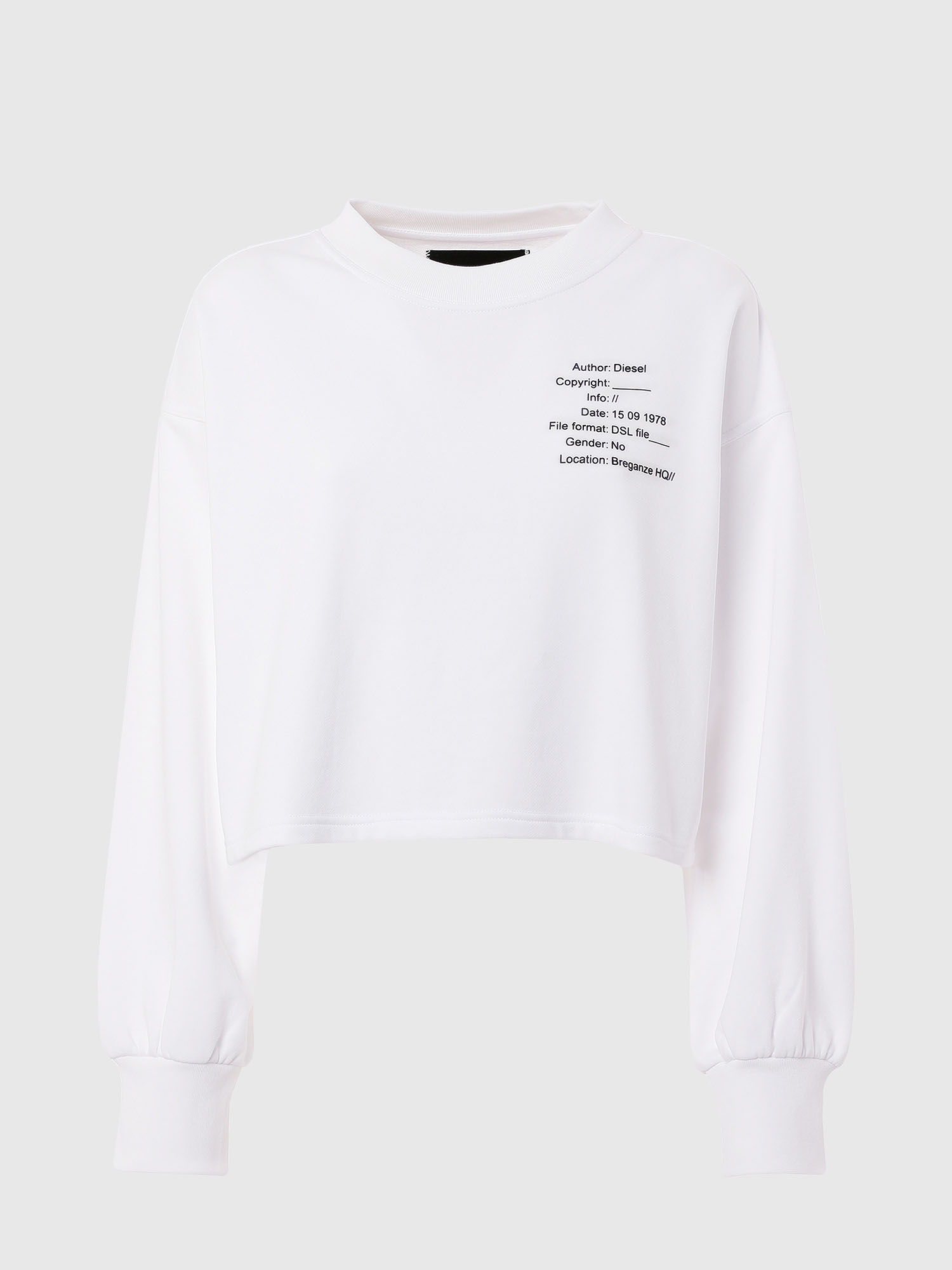 UFTL-FELPH, White Diesel - UFTL-FELPH, White - Sweaters - Image 1