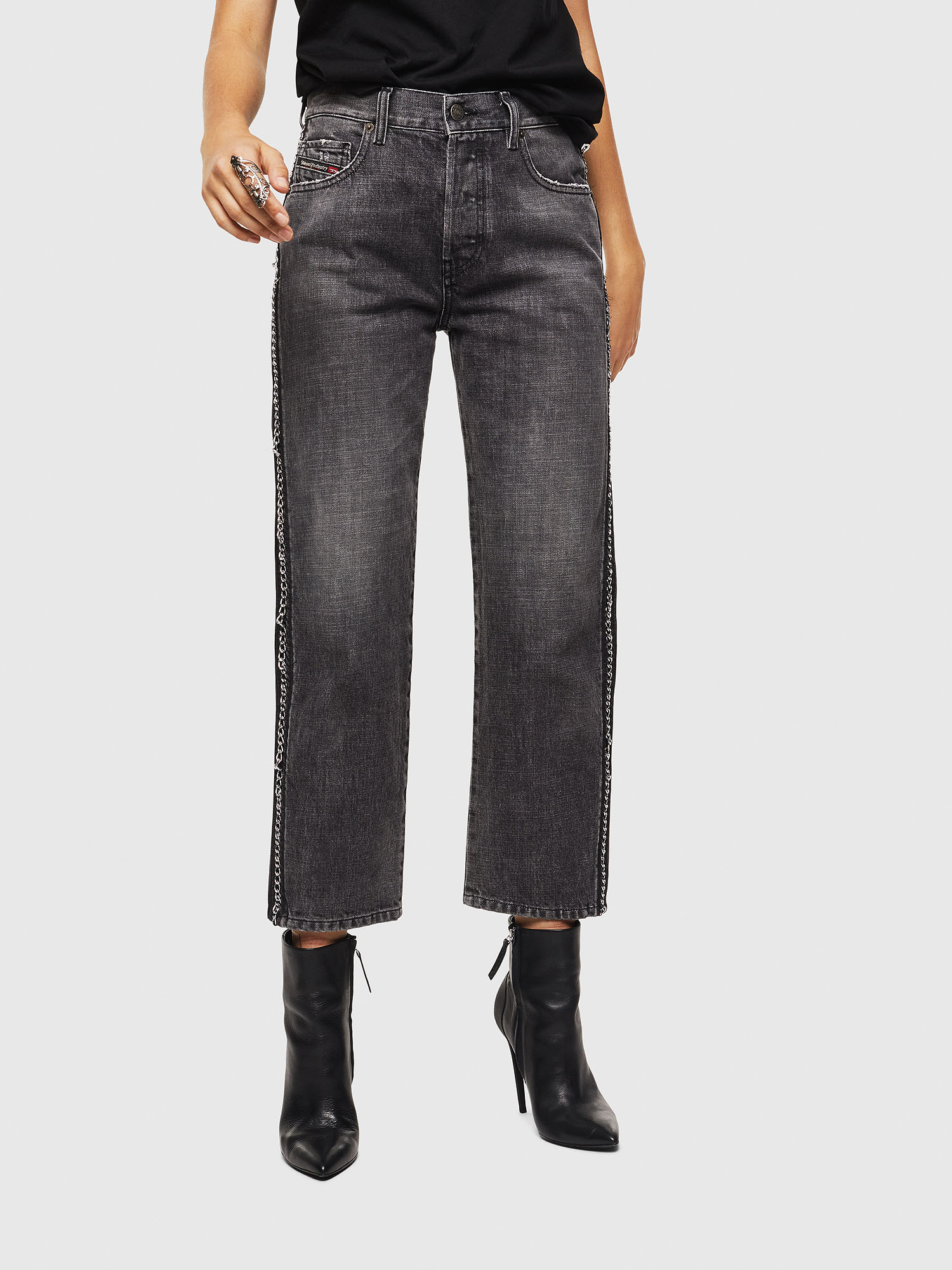 Aryel 0096I, Black/Dark grey Diesel - Aryel 0096I, Black/Dark grey - Jeans - Image 1